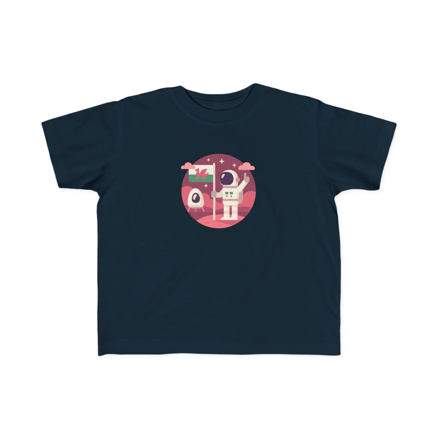 Toddler Welsh Astronaut T-Shirt