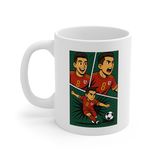 Harry Wilson Cartoon Mug