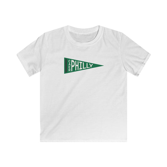 Kids Caerphilly Pennant T‑Shirt