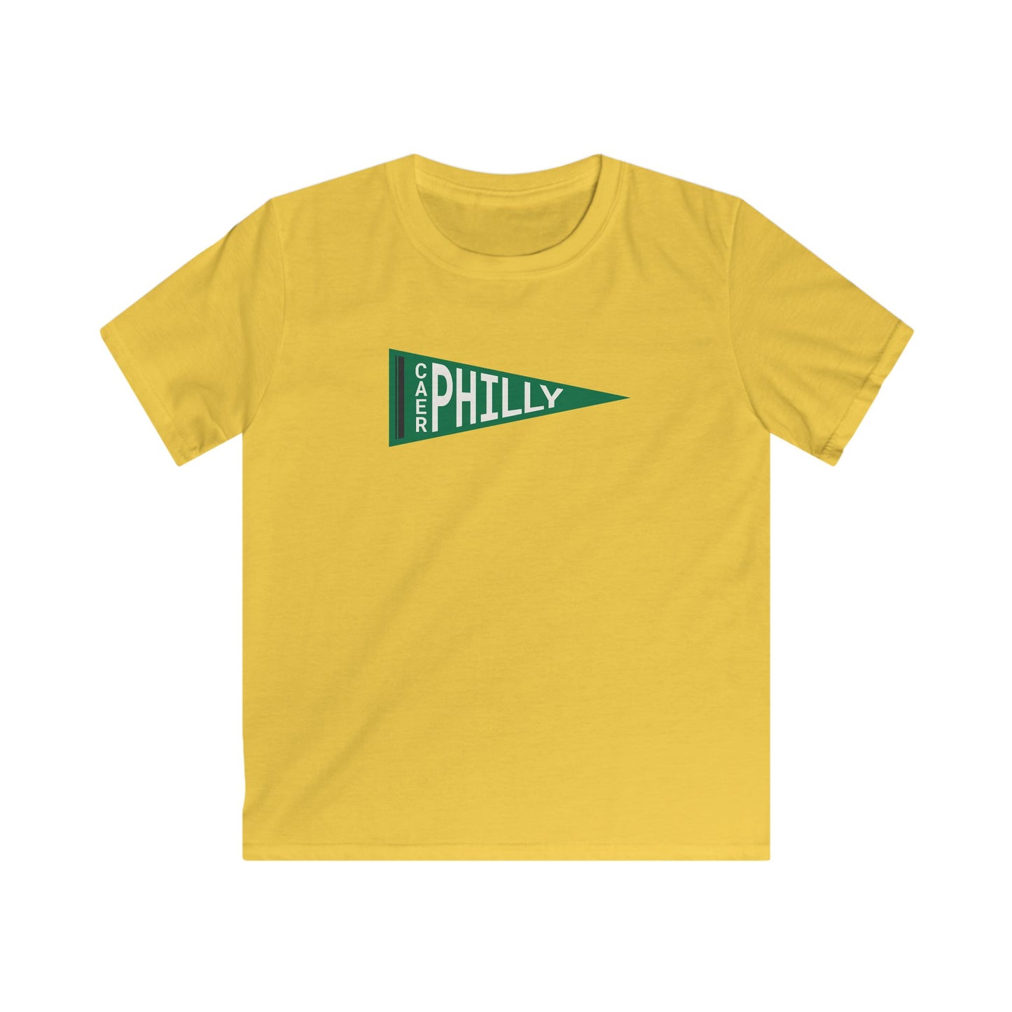 Kids Caerphilly Pennant T‑Shirt