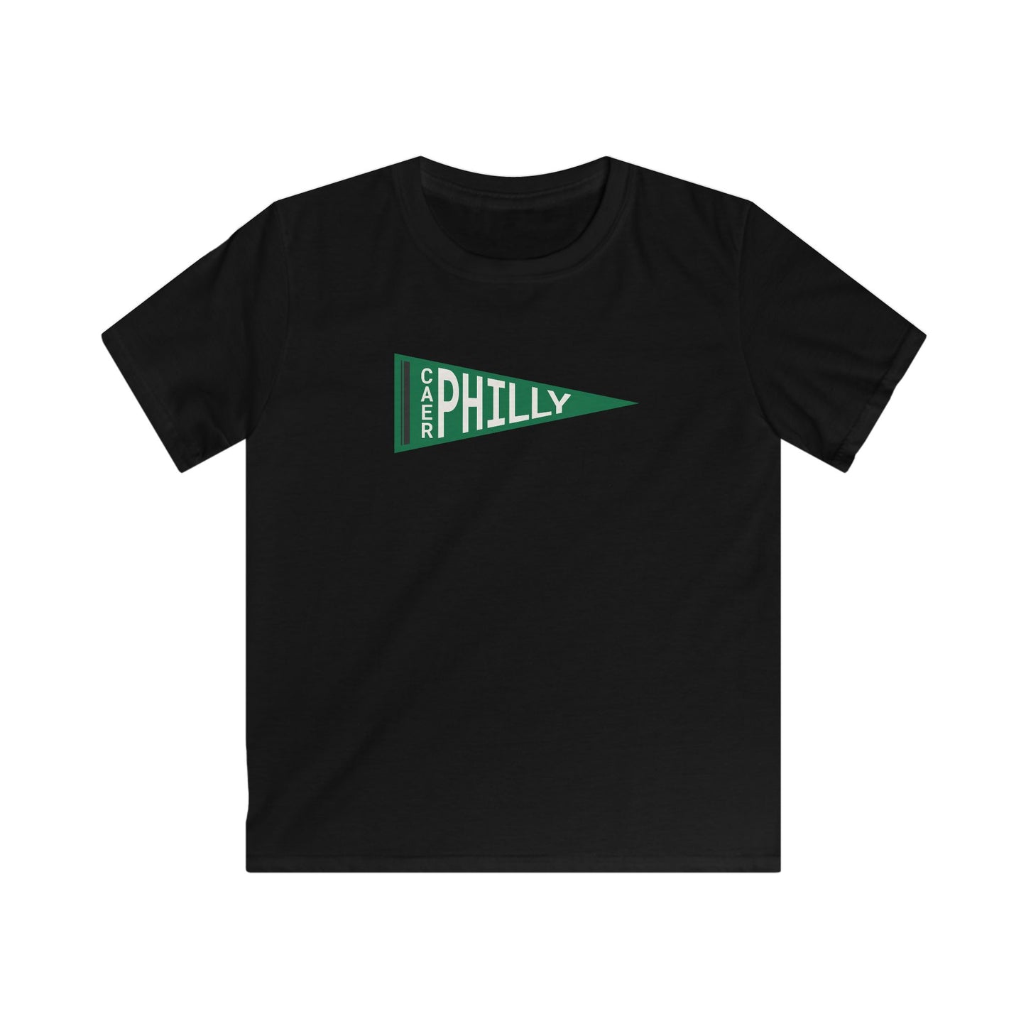 Kids Caerphilly Pennant T‑Shirt