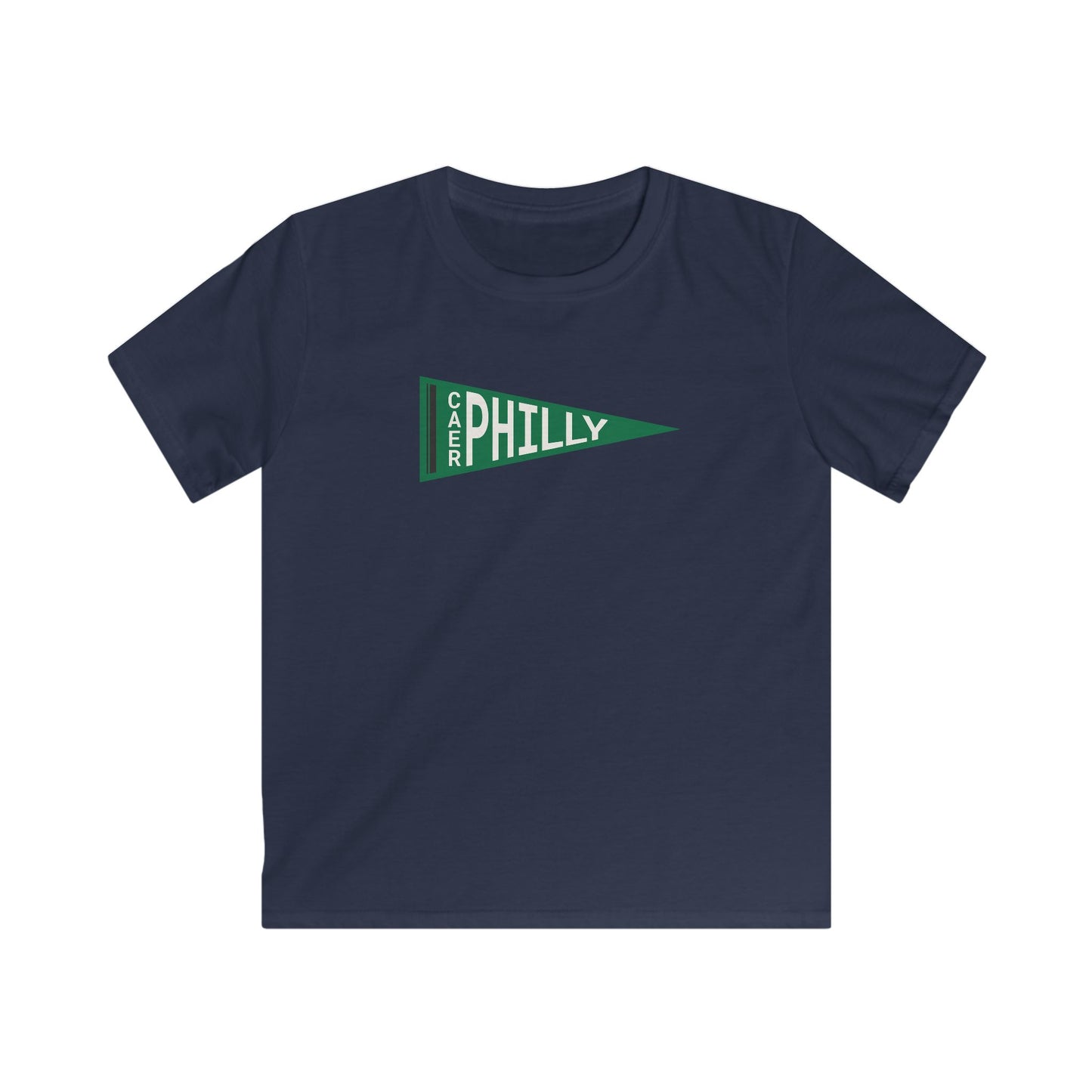 Kids Caerphilly Pennant T‑Shirt