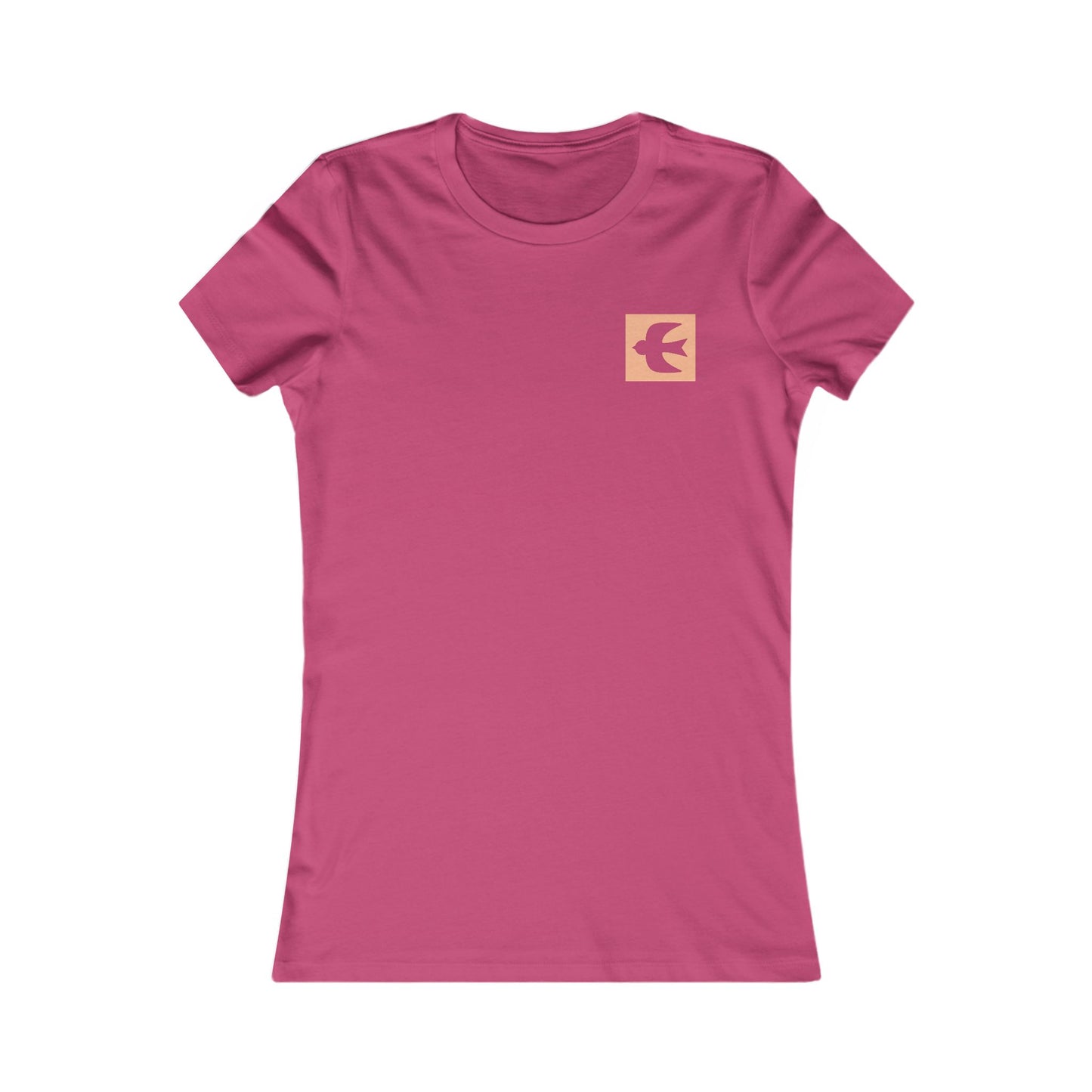 Women's Welsh Coastal Wave Graphic - Can y Wennol (Double Sided)