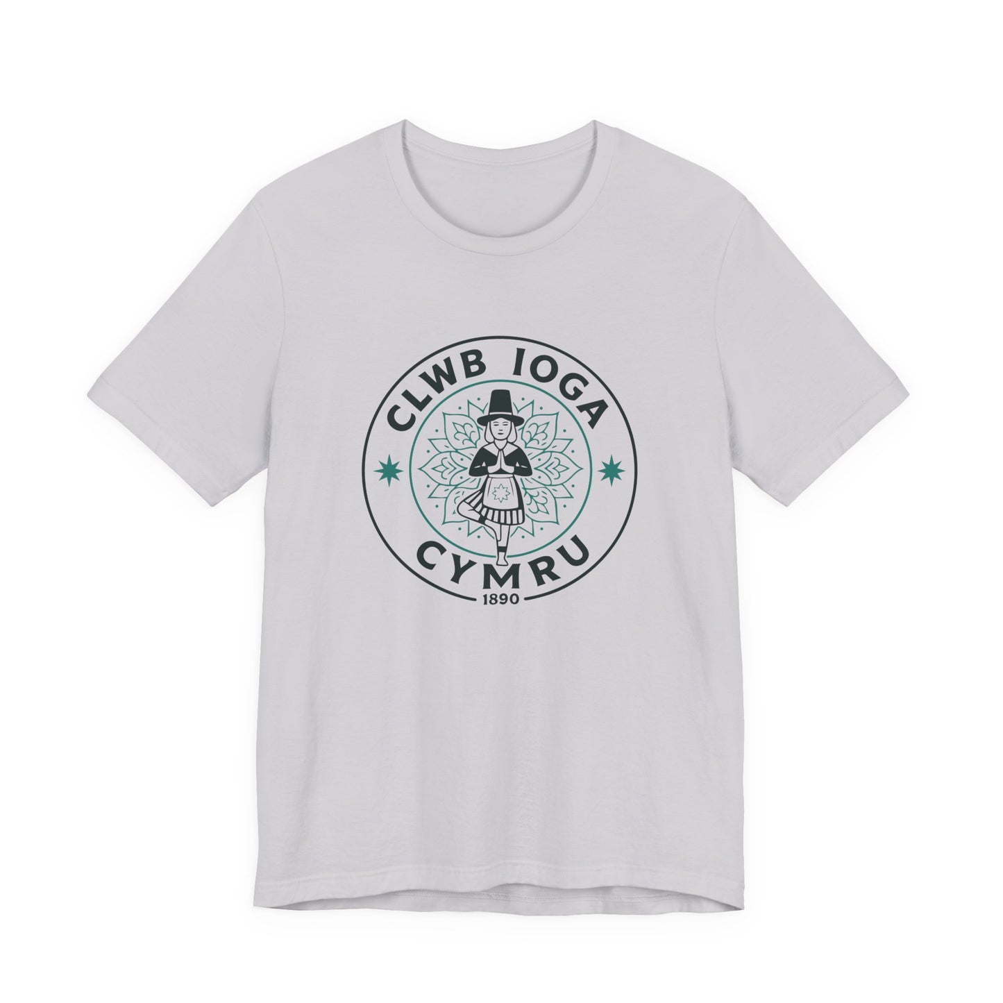 Welsh Yoga Club T‑Shirt (Unisex) – 'Clwb Ioga Cymru'