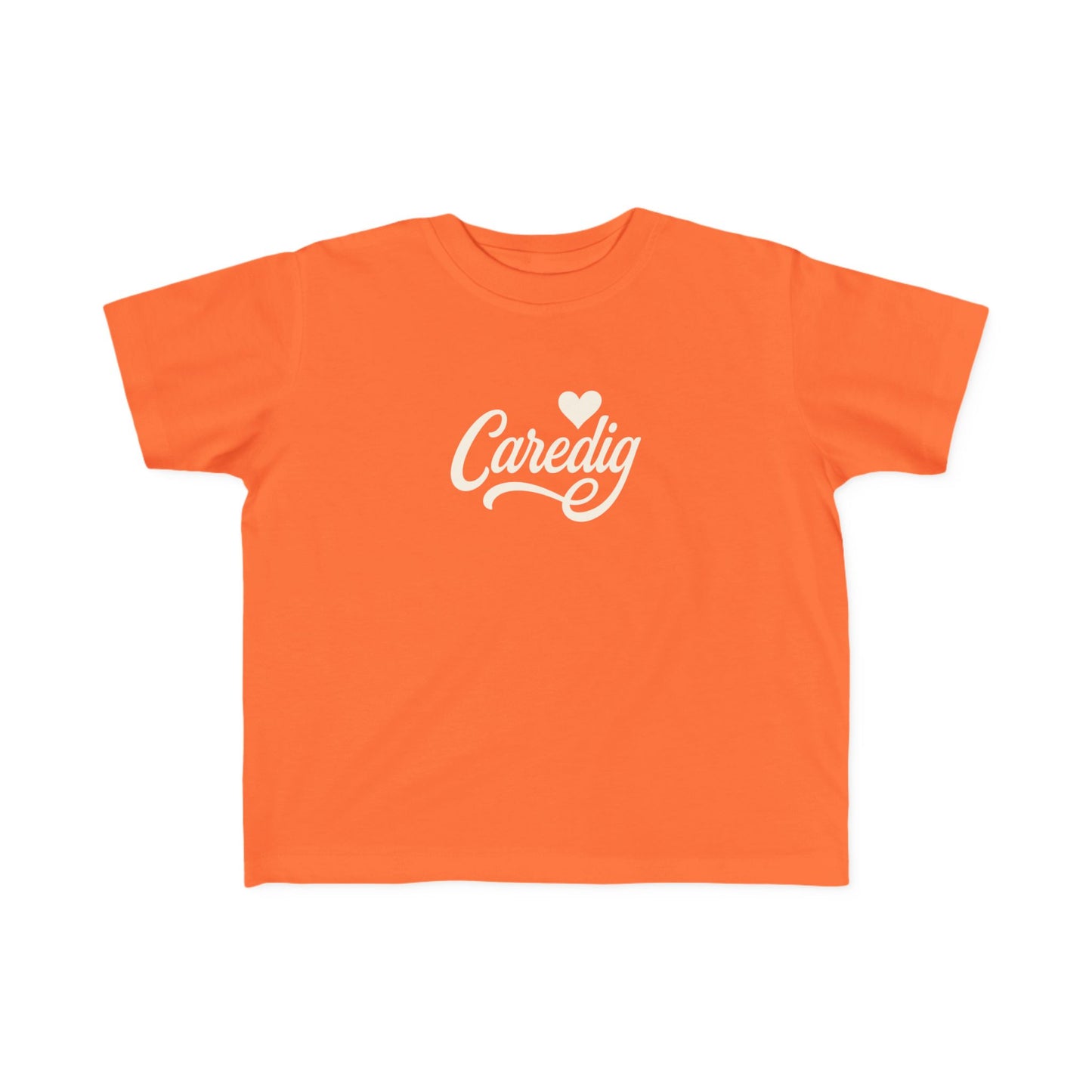 Toddler 'Caredig' Heart T-Shirt