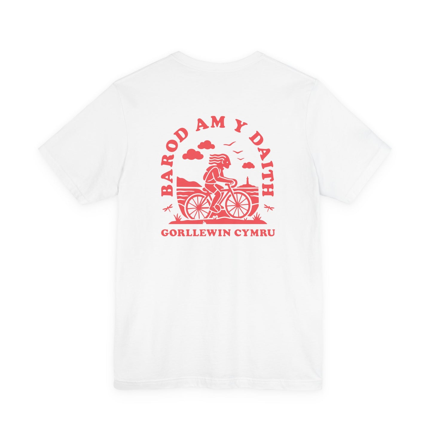 West Wales Cycling T-Shirt (Unisex) - Gorllewin Cymru Tee