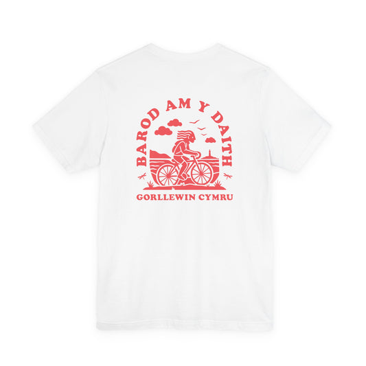 West Wales Cycling T-Shirt (Unisex) - Gorllewin Cymru Tee