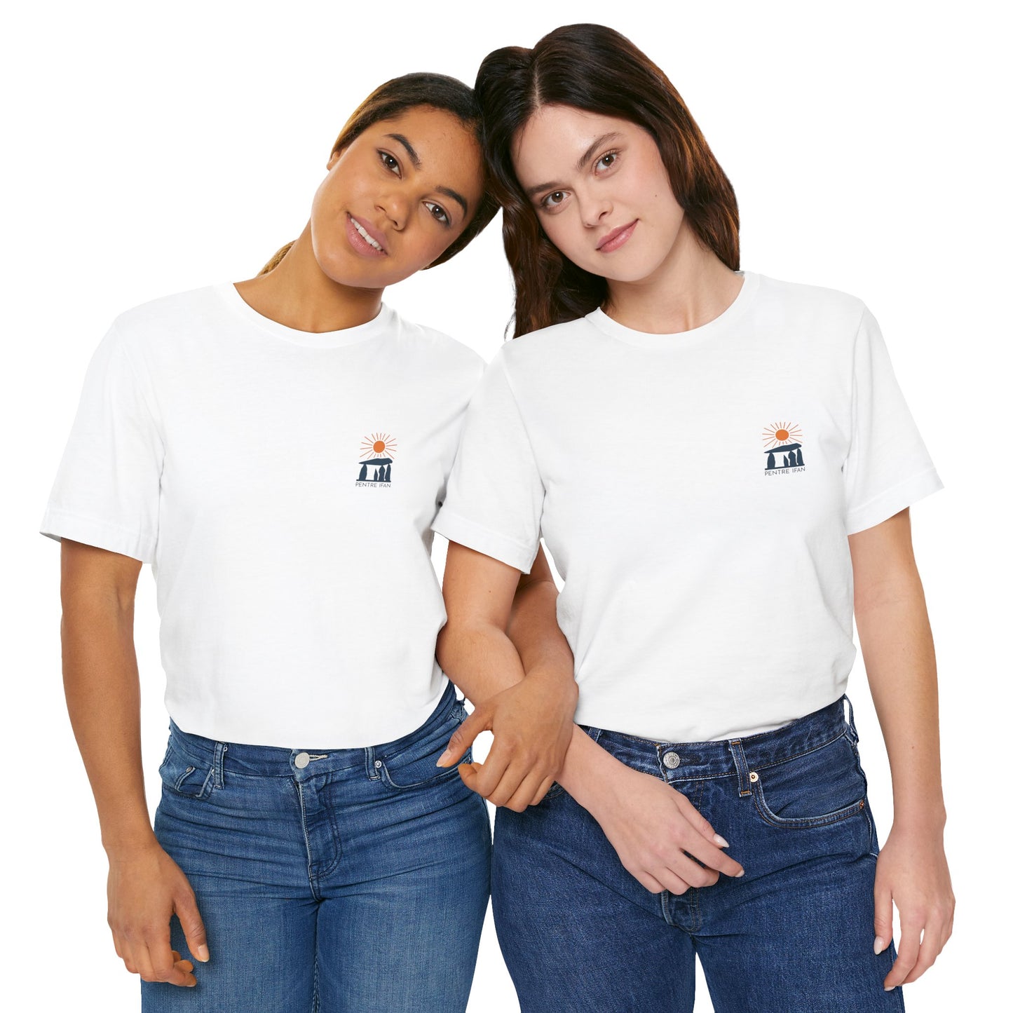 Pentre Ifan Unisex T-Shirt — Minimalist Graphic Tee
