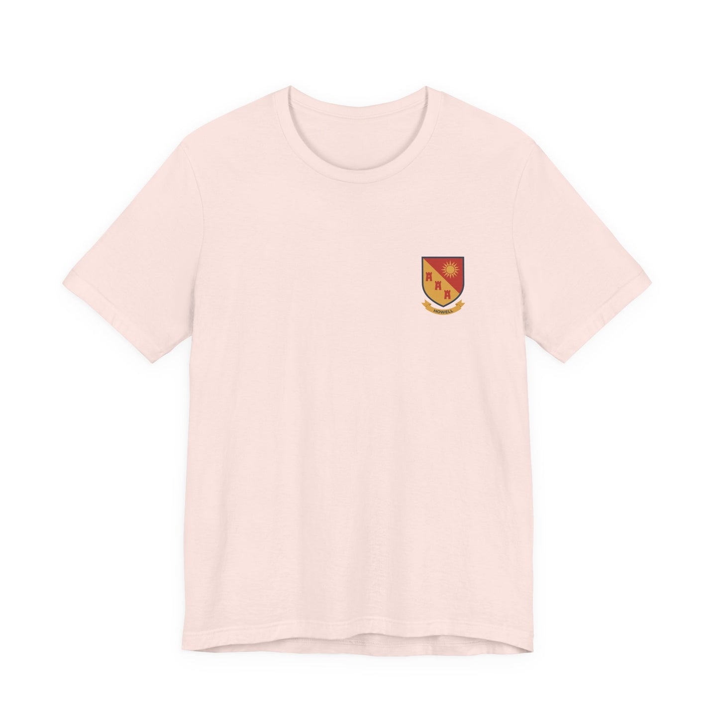 Howell Coat Of Arms T-Shirt (Unisex)