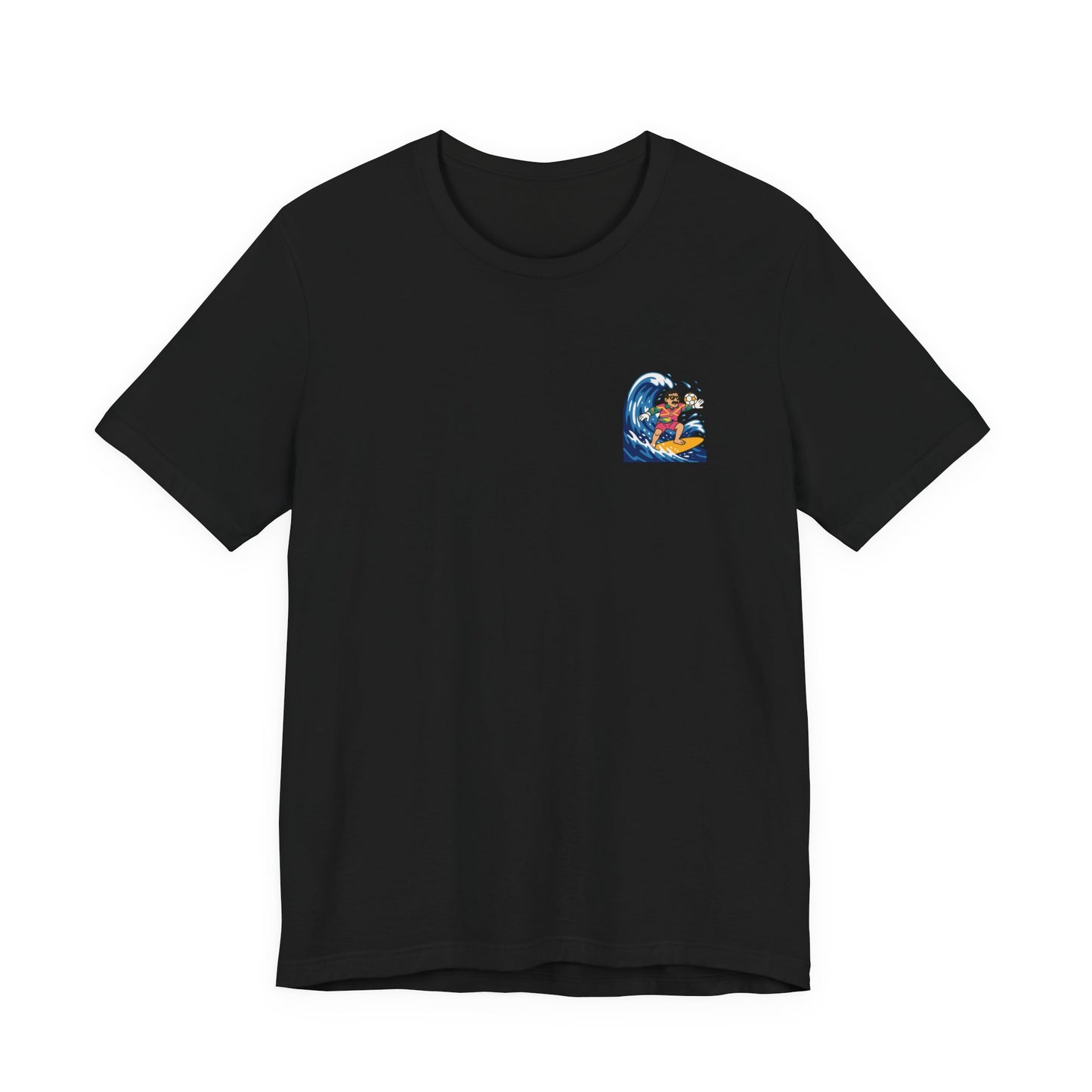 'Big Nev' Surf Graphic Tee — Double Sided