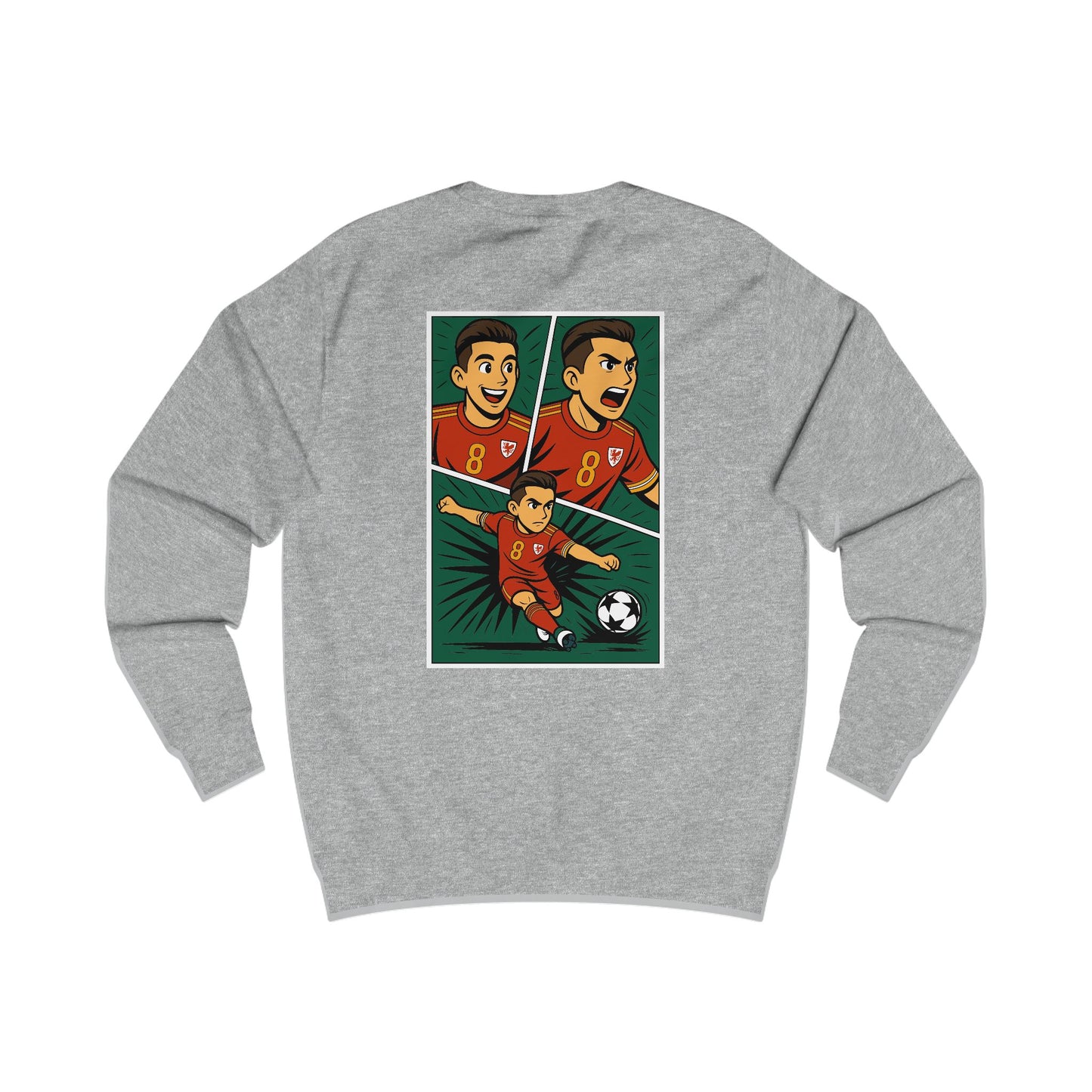 Harry Wilson Anime Style Unisex Jumper (Double Sided)