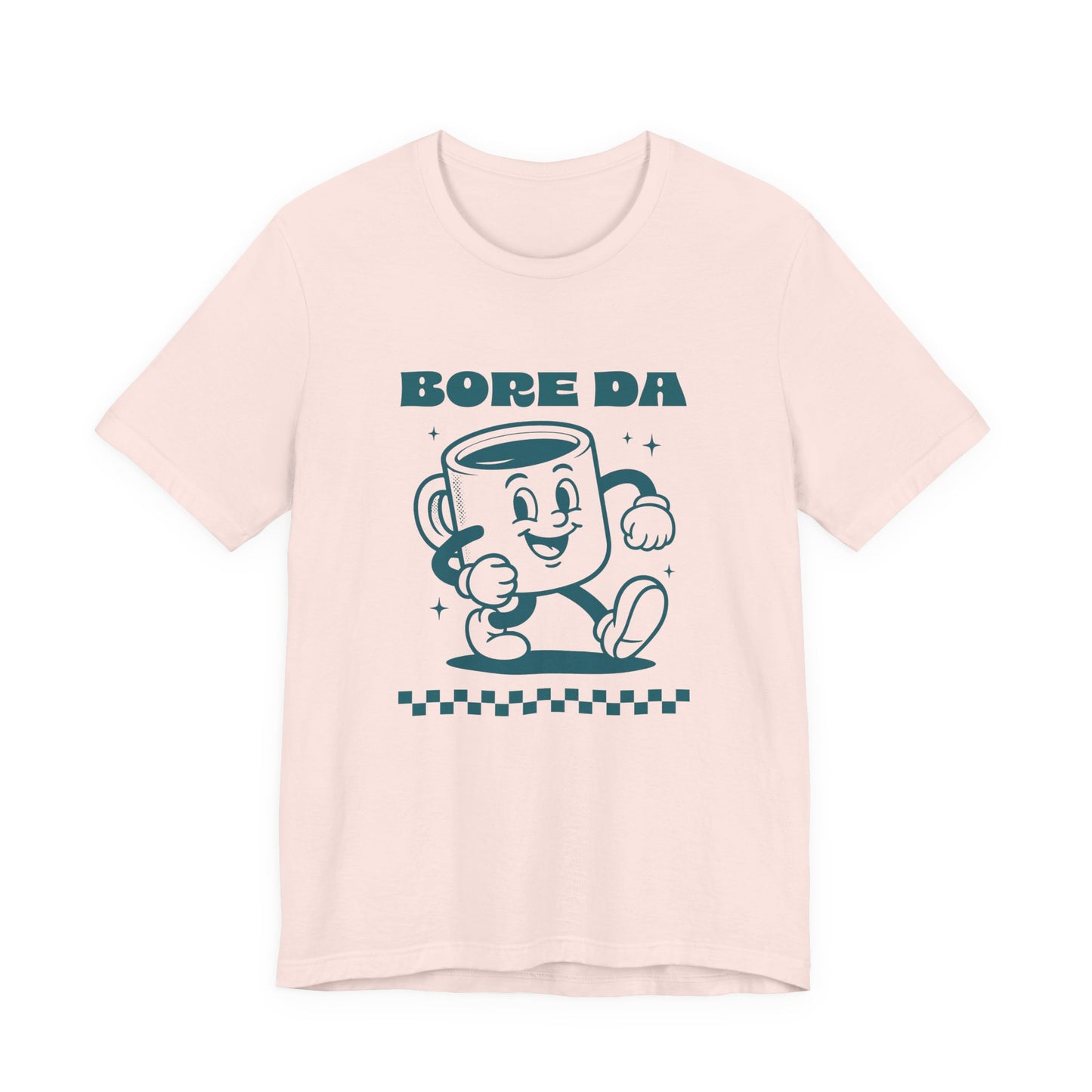 Retro Bore Da Coffee Tee (Unisex)