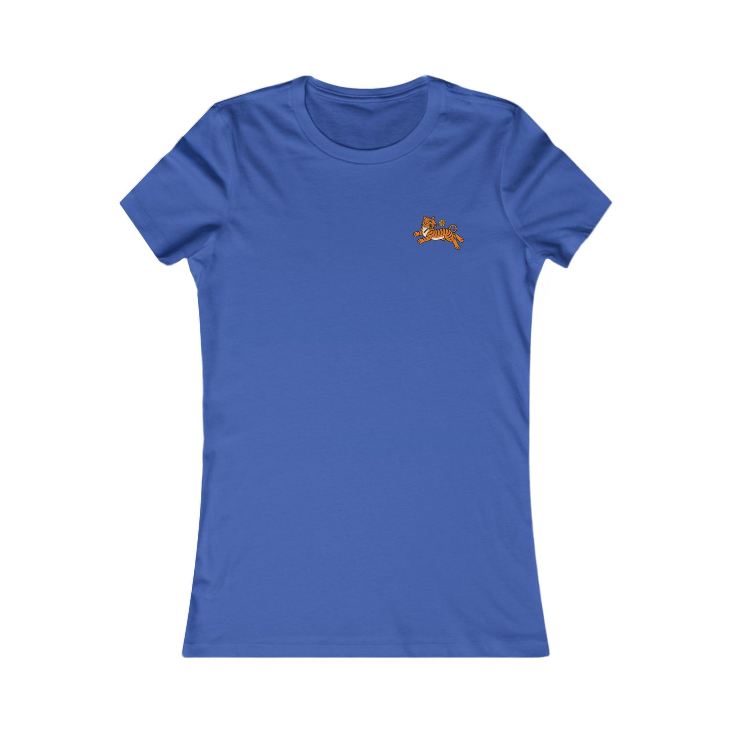 Women's Daffodil Tiger Tee
