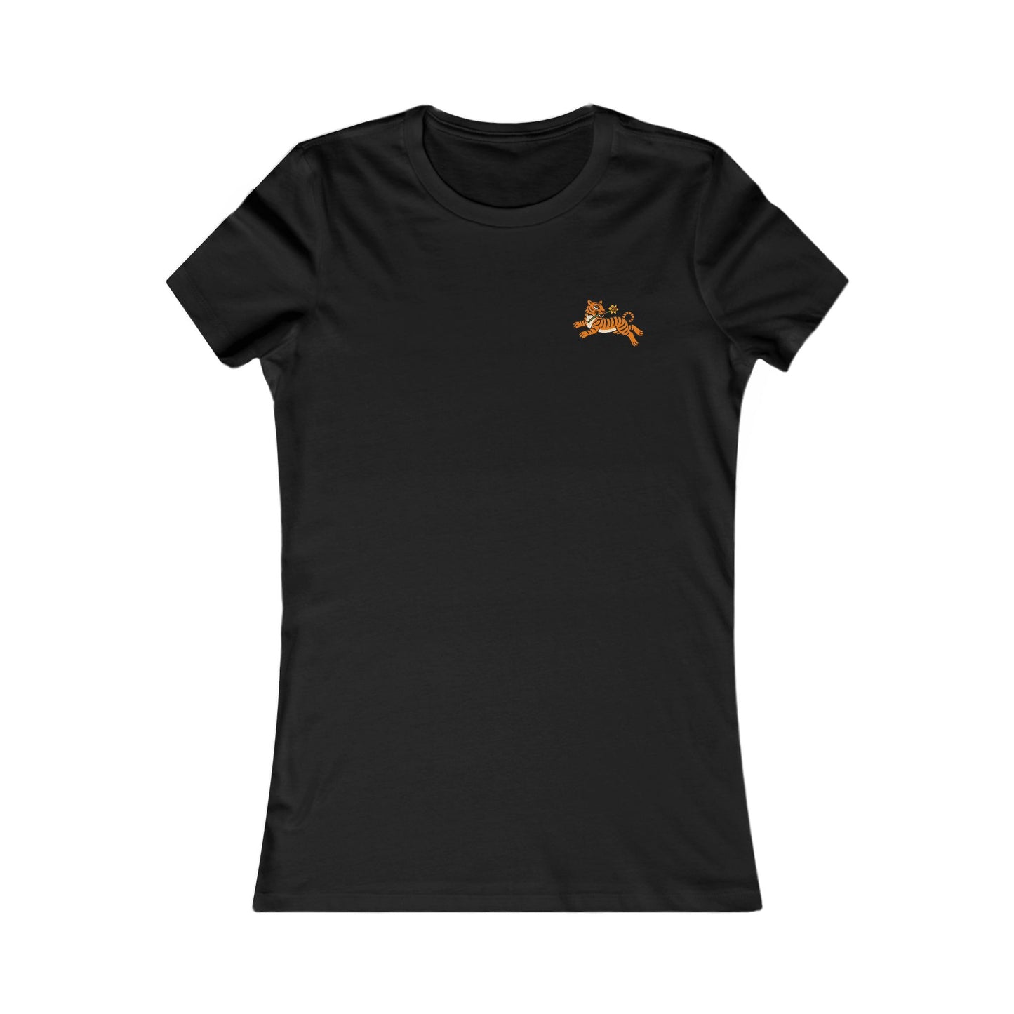 Women's Daffodil Tiger Tee