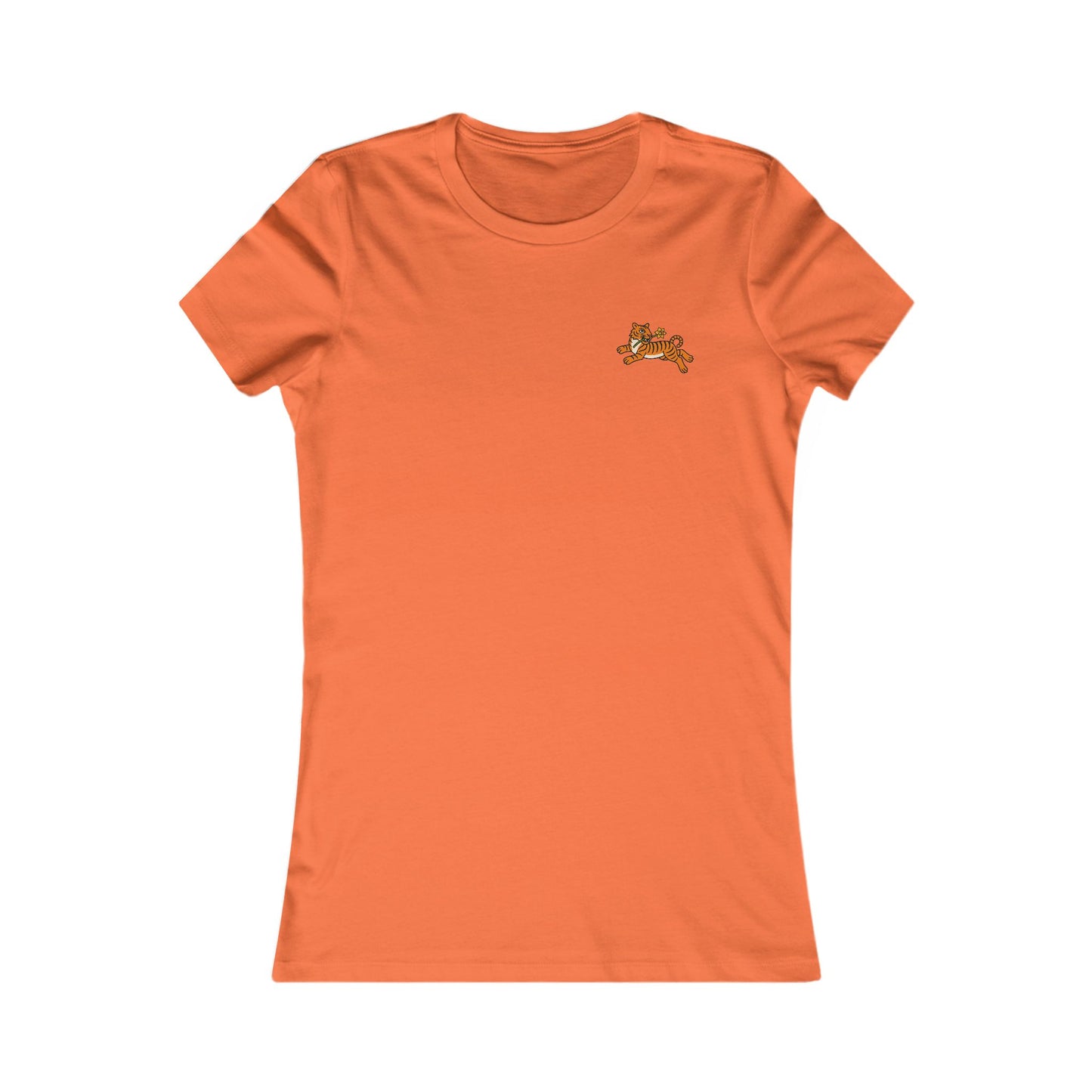 Women's Daffodil Tiger Tee
