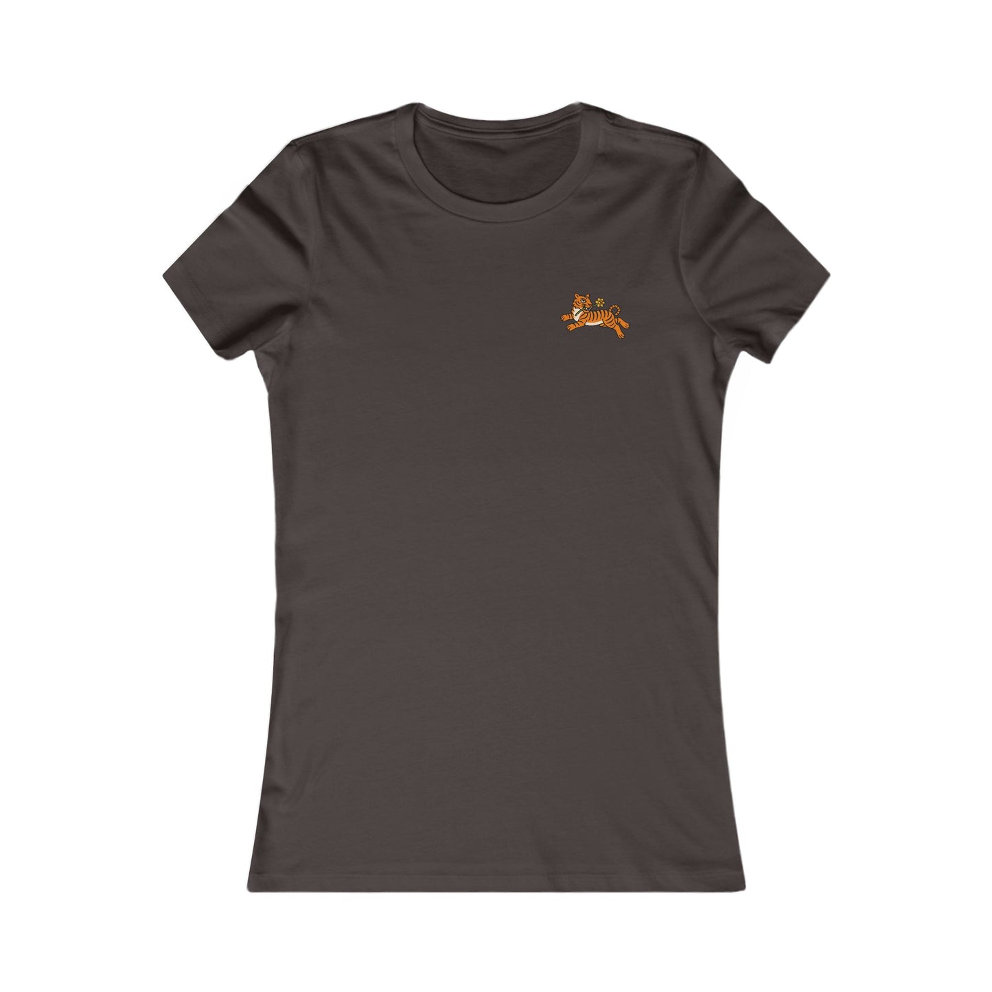 Women's Daffodil Tiger Tee