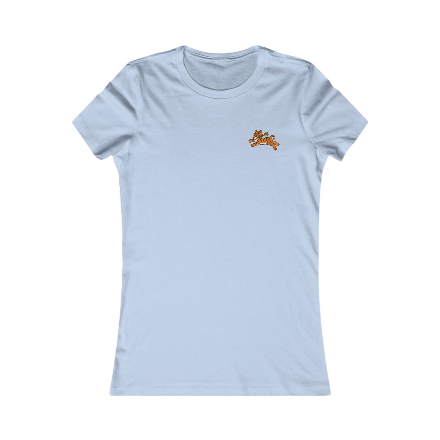 Women's Daffodil Tiger Tee