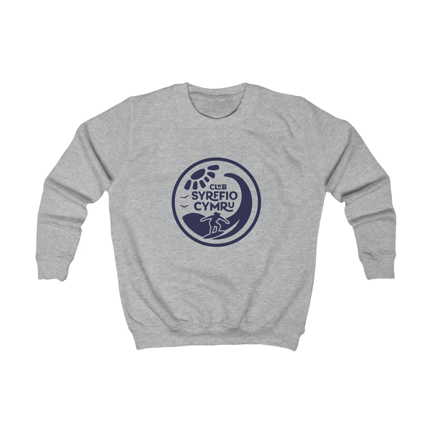 Kids 'Clwb Syrffio Cymru' Jumper
