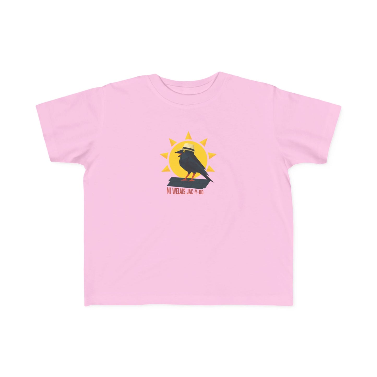 'Mi Welais Jac-Y-Do' Toddler T-Shirt