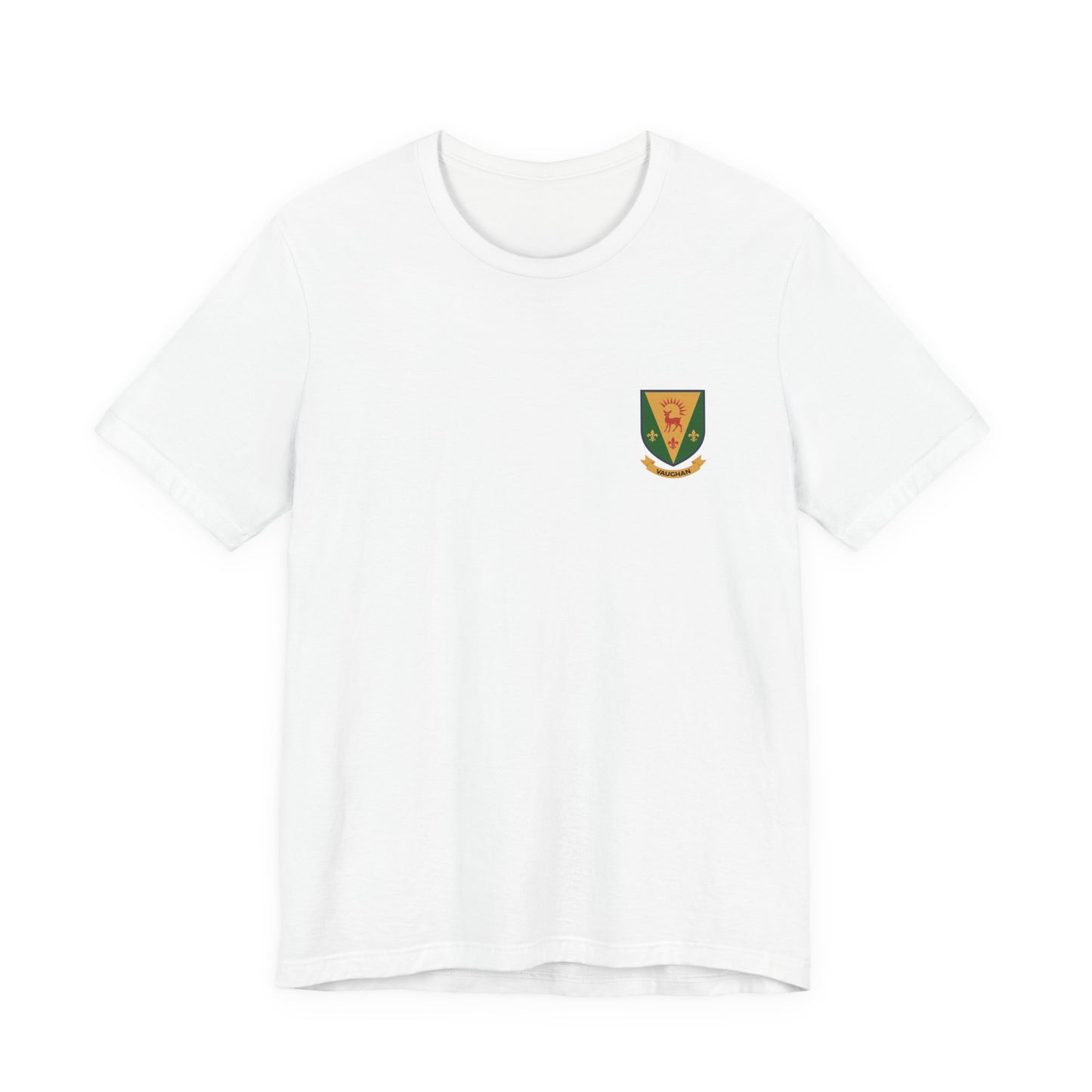 Vaughan Coat Of Arms Unisex T-Shirt
