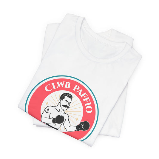 'Clwb Paffio Cymru' - Vintage Welsh Boxing T-Shirt (Unisex)