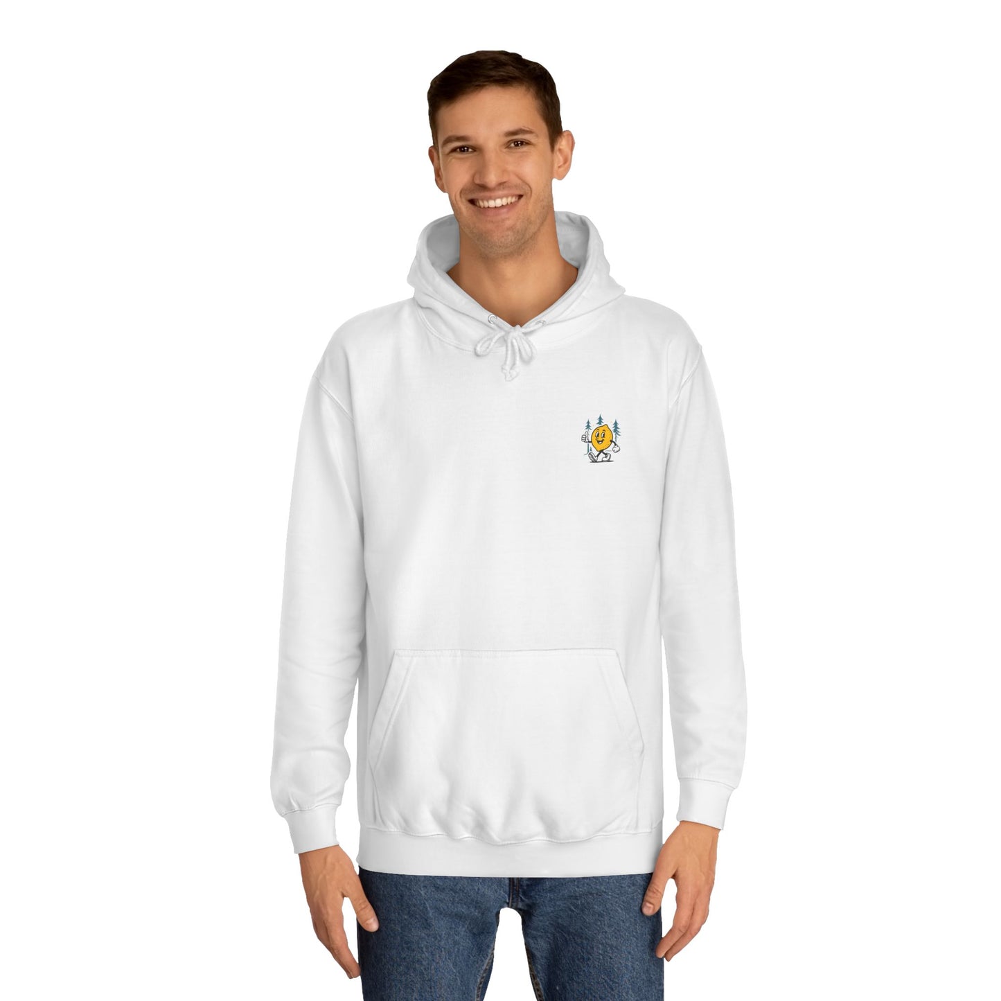 Retro Lemons Unisex Hoodie (Double Sided)