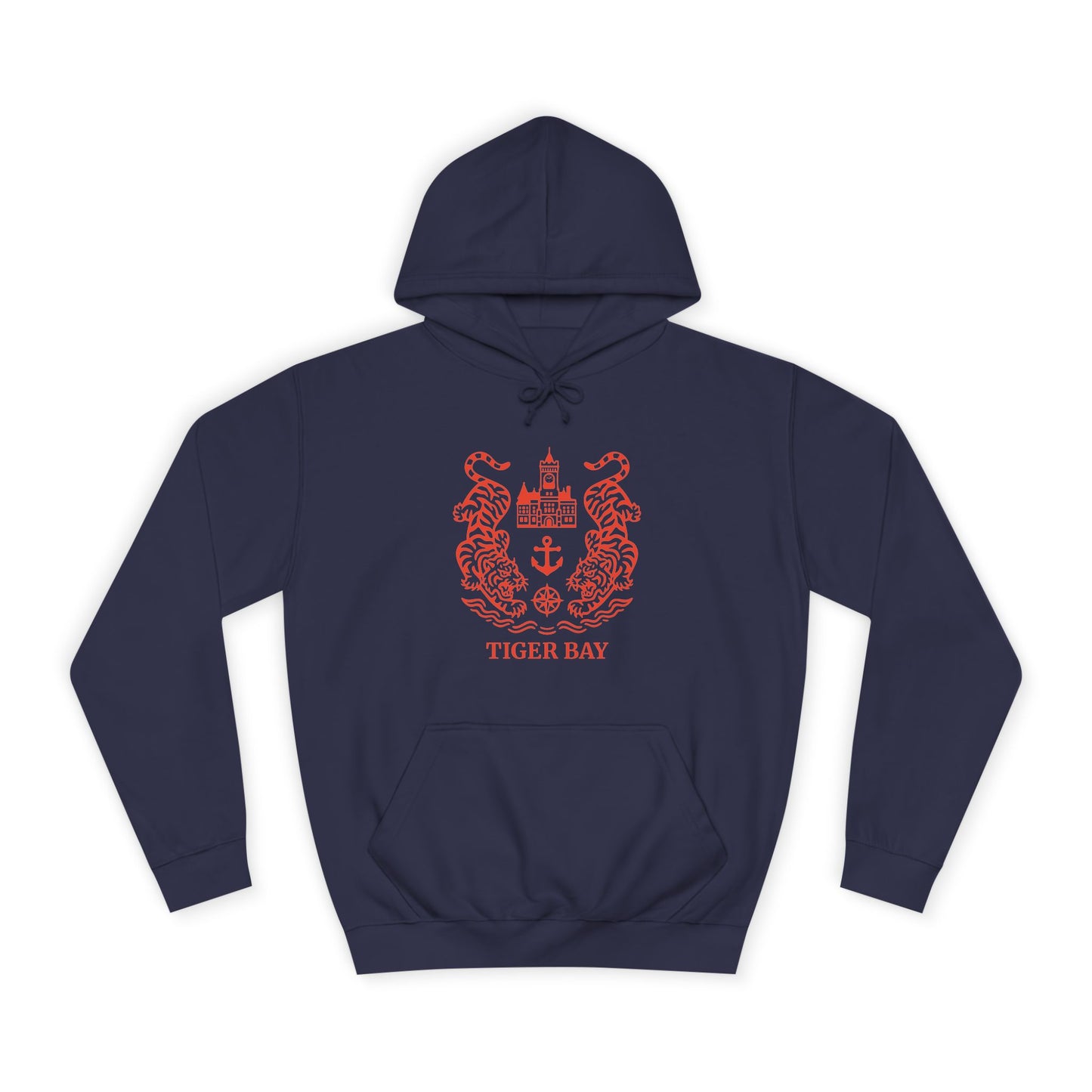 Tiger Bay Vintage Unisex Hoodie