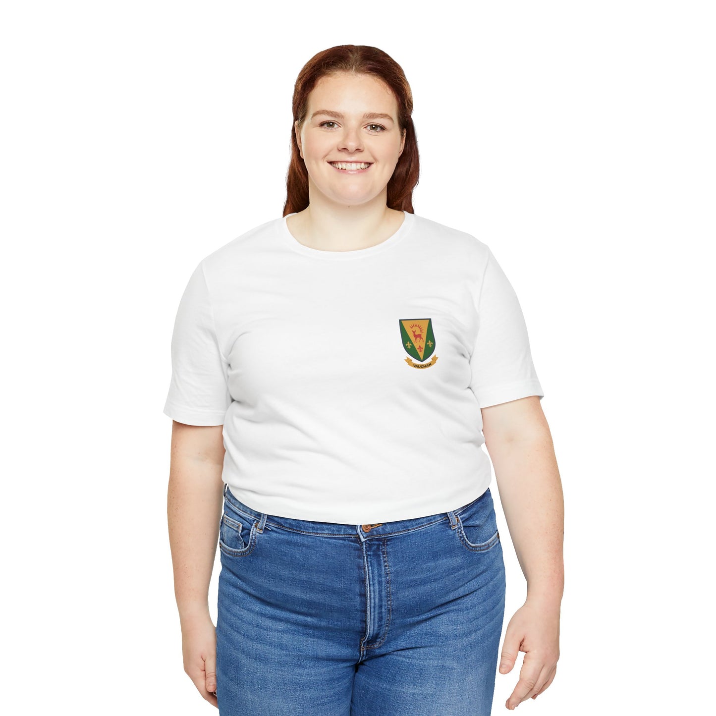 Vaughan Coat Of Arms Unisex T-Shirt