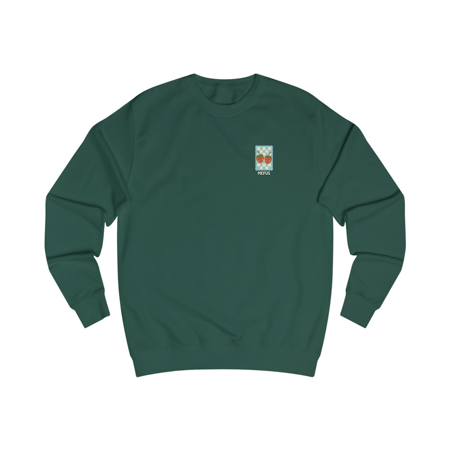 Vintage Strawberry Unisex Sweatshirt