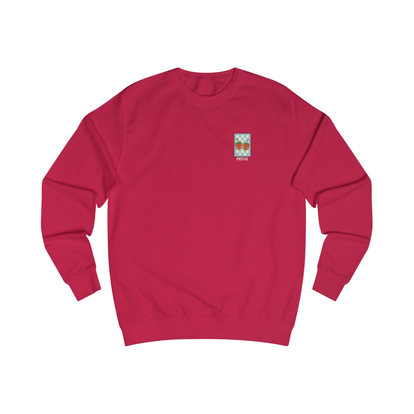 Vintage Strawberry Unisex Sweatshirt