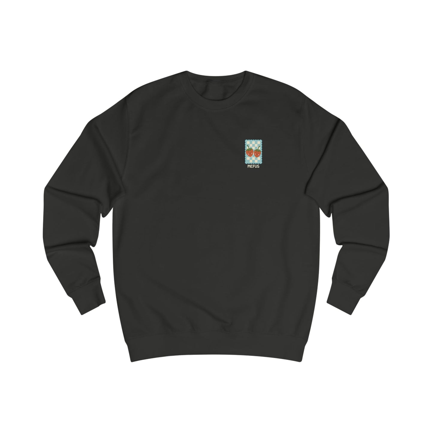Vintage Strawberry Unisex Sweatshirt