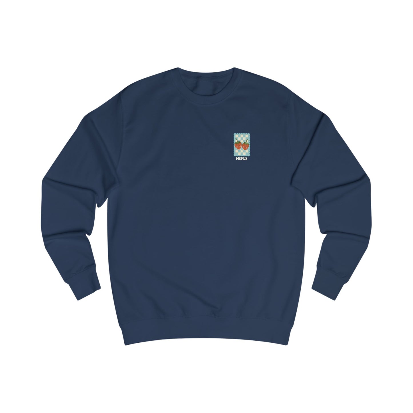 Vintage Strawberry Unisex Sweatshirt