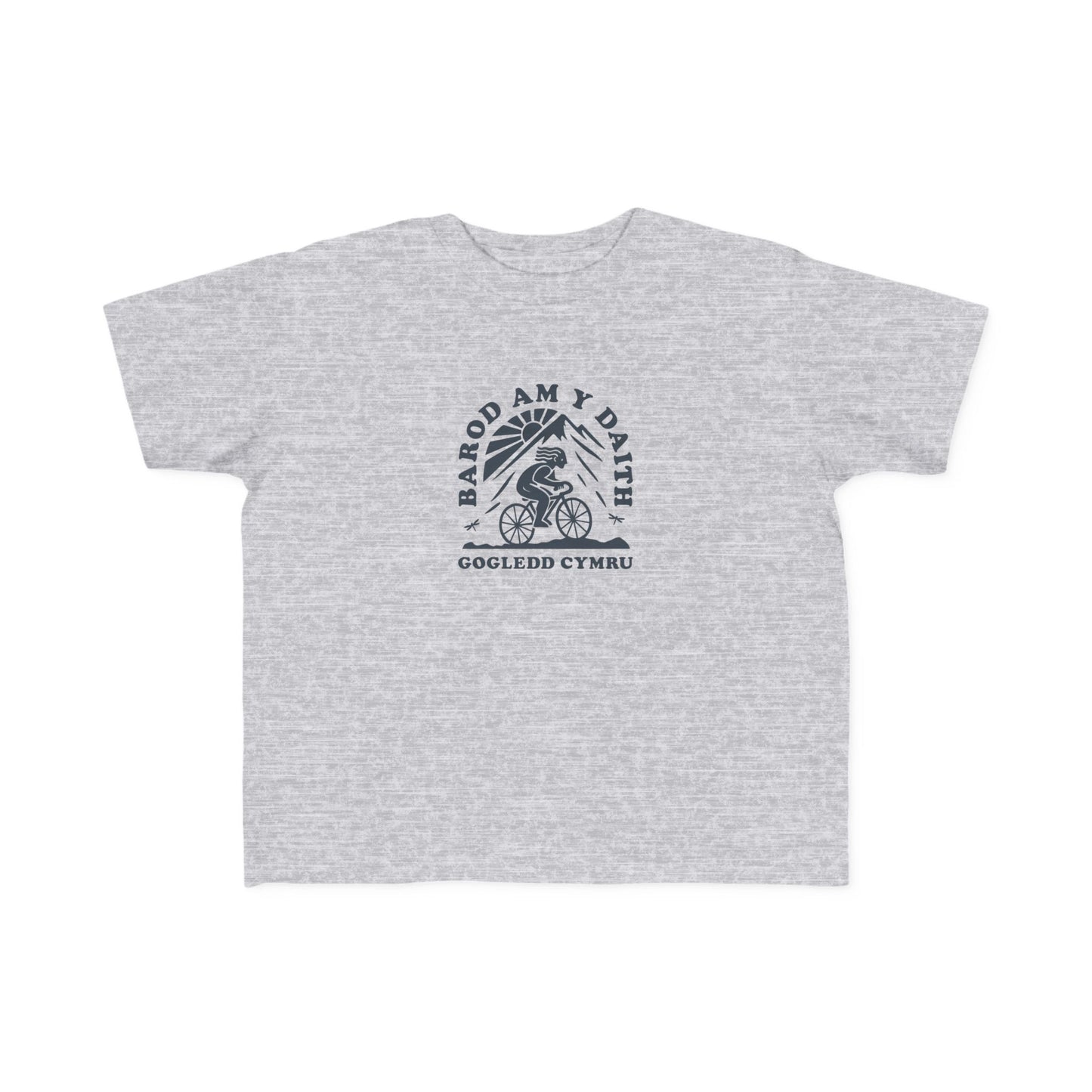 Toddler North Wales T-Shirt - 'Barod Am Y Daith'