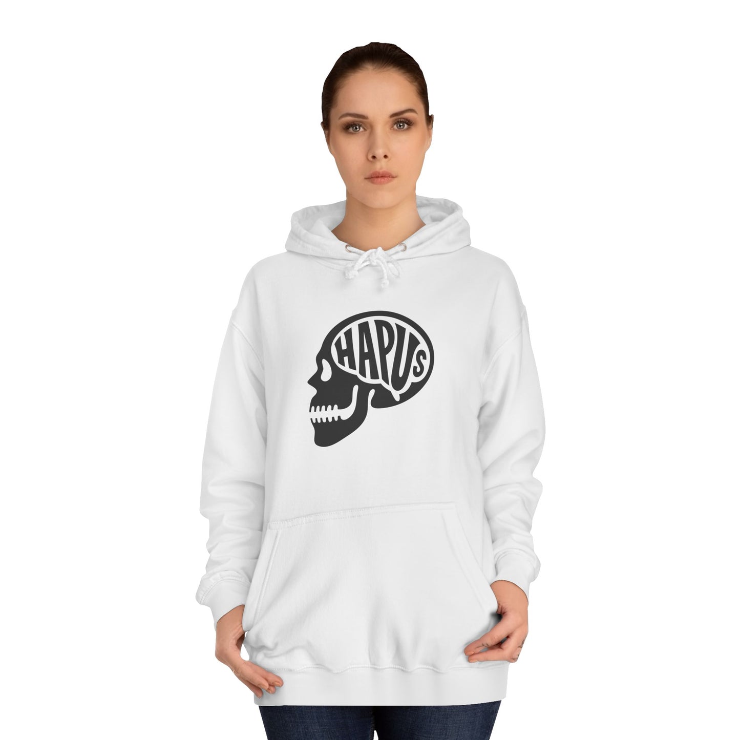 Skull ‘Hapus’ Unisex Hoodie