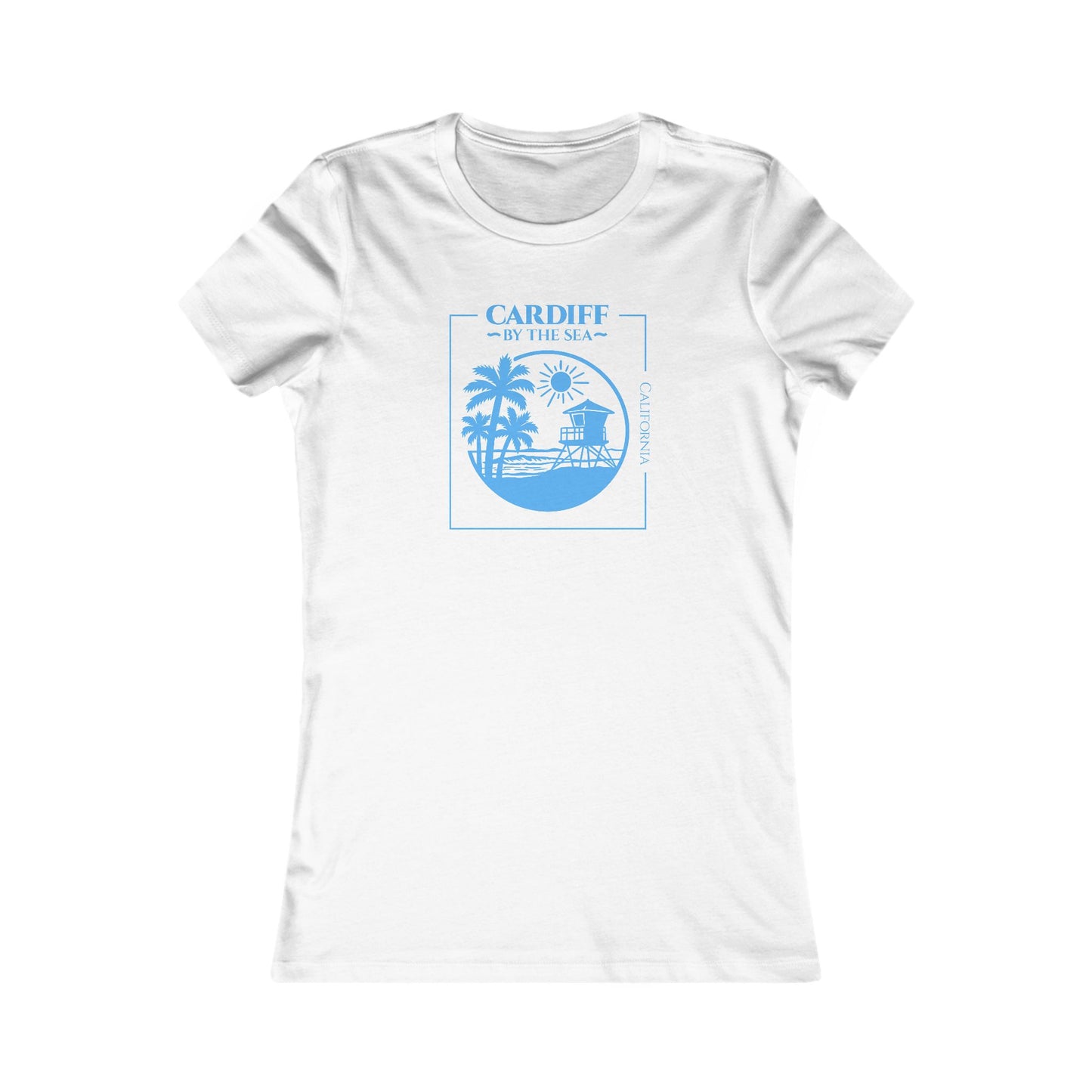 'Cardiff By The Sea' Women's Tee