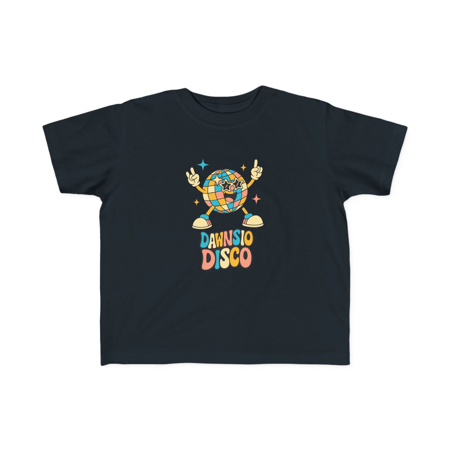 Toddler 'Dawnsio Disco' T‑Shirt