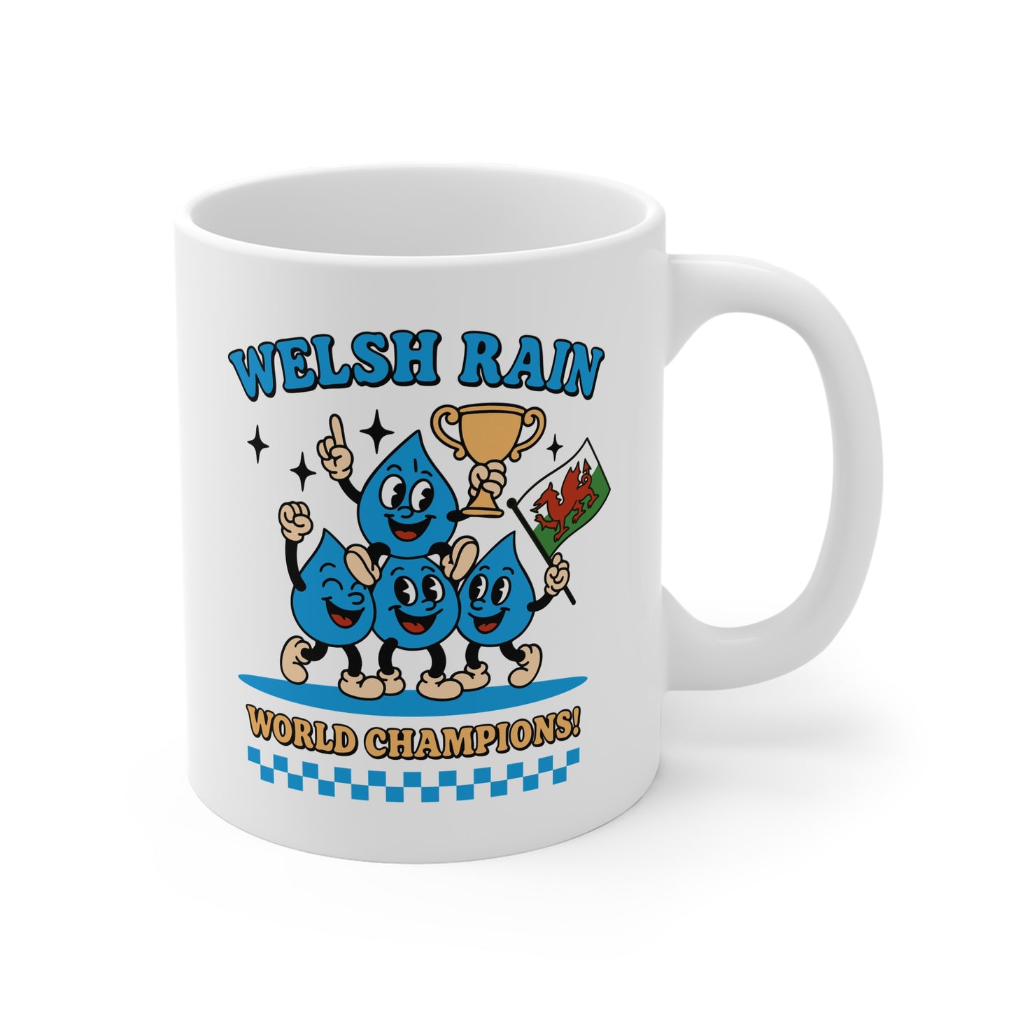 Welsh Rain (World Champions) Mug