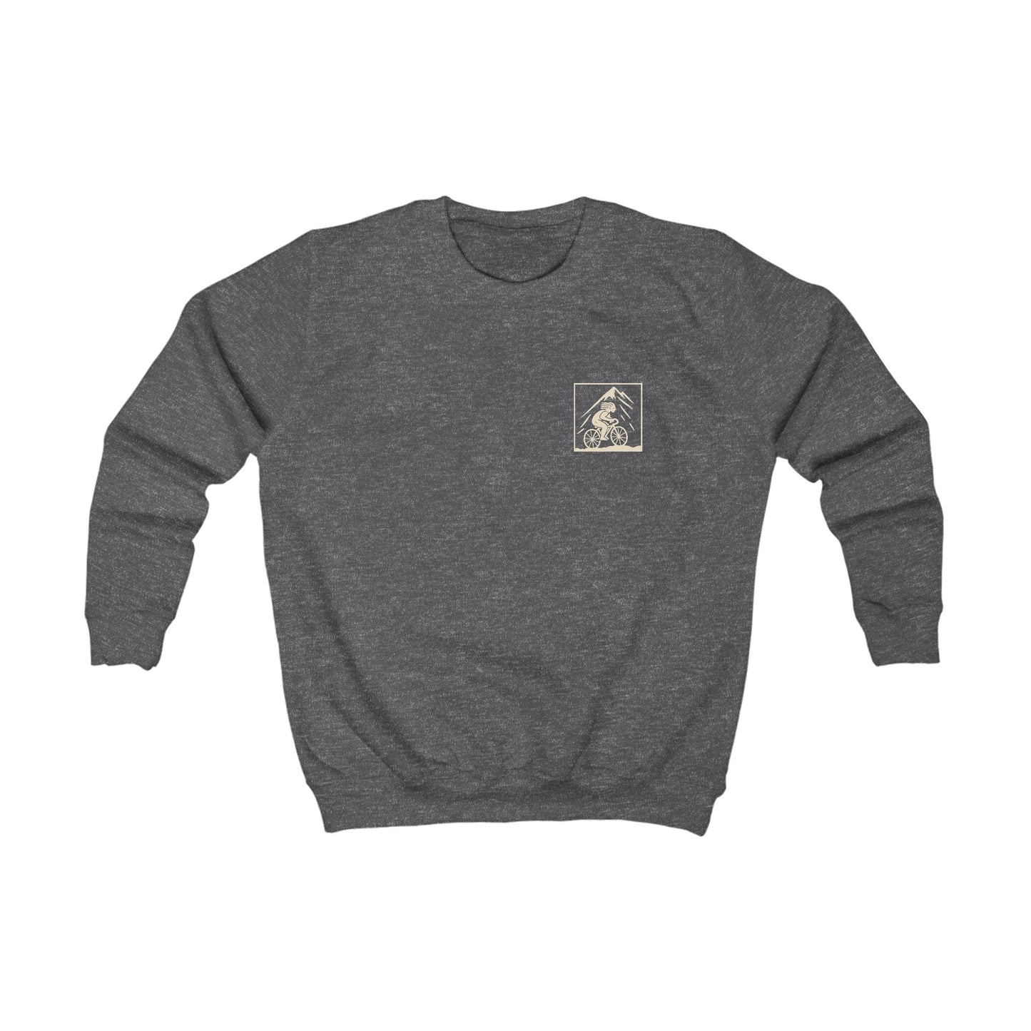 Kids 'Gogledd Cymru' Cycling Sweatshirt - 'Barod Am Y Daith' (Double Sided)