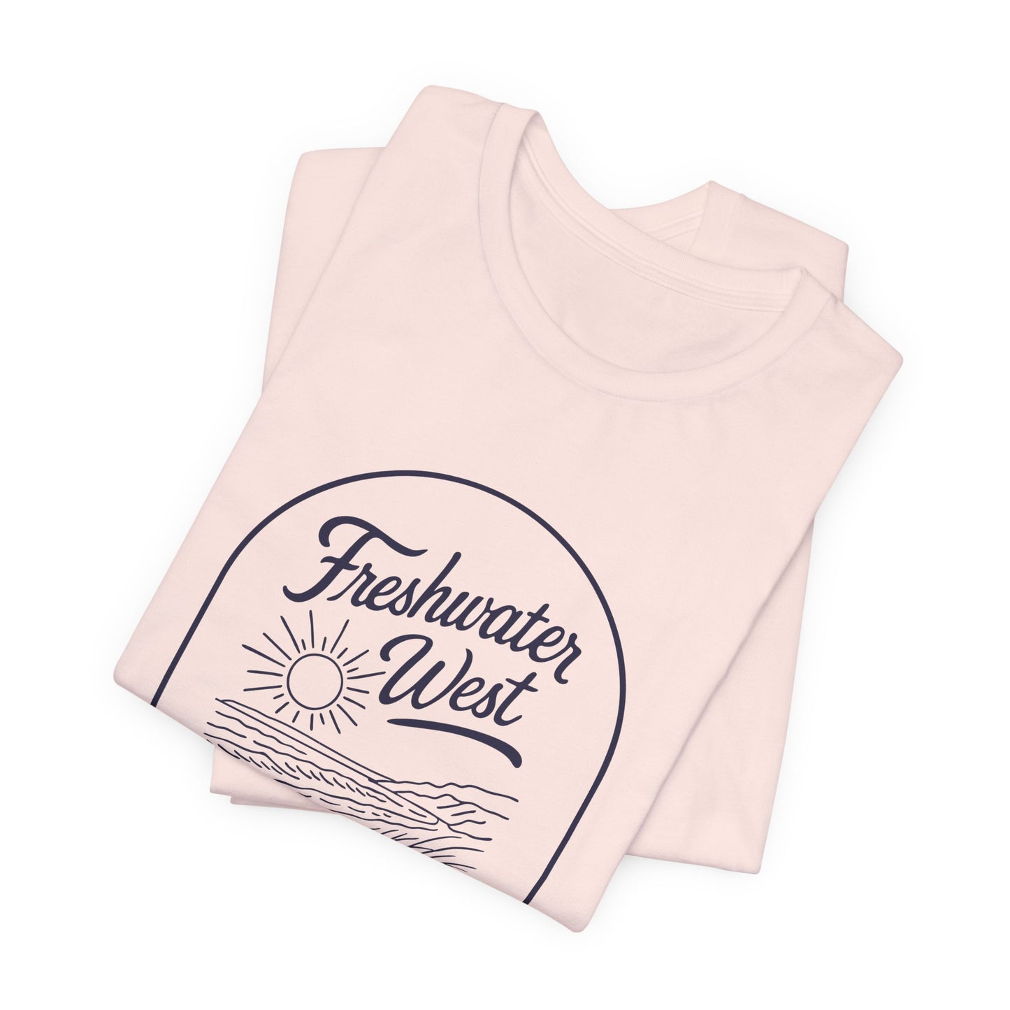 Freshwater West Unisex Tee - Dobby's Grave Harry Potter Graphic T-Shirt