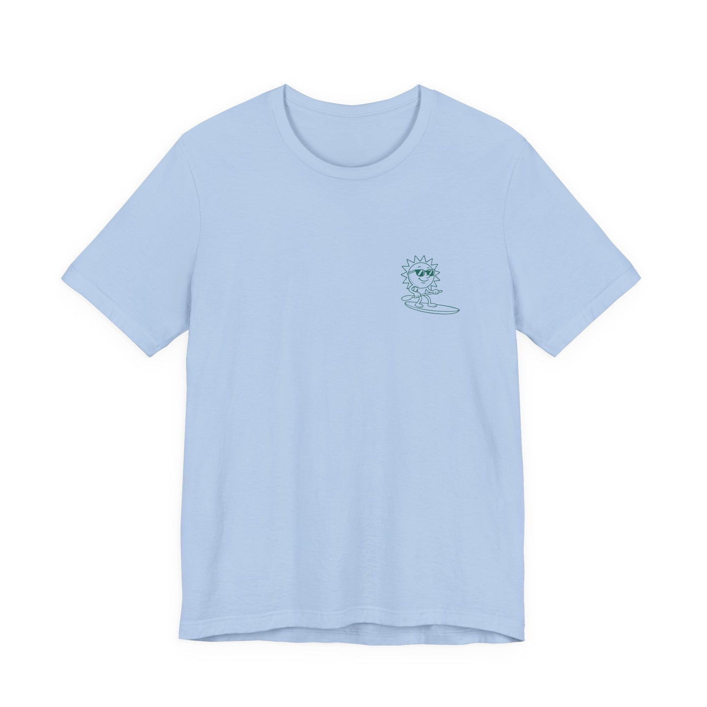 Llangorse Lake Retro Paddleboard Unisex T-Shirt (Double Sided)