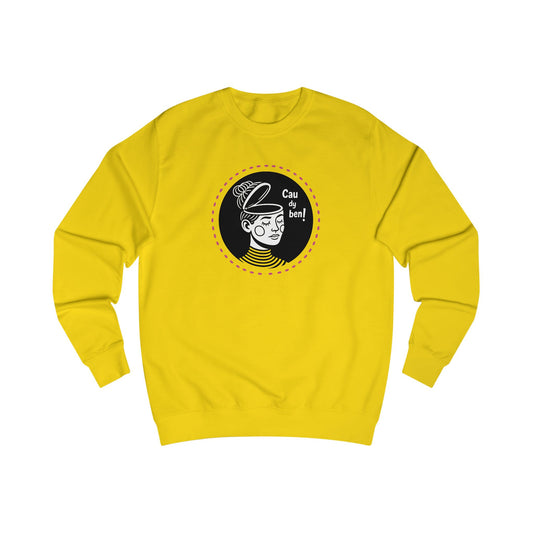 'Cau dy ben!' Graphic Unisex Crewneck