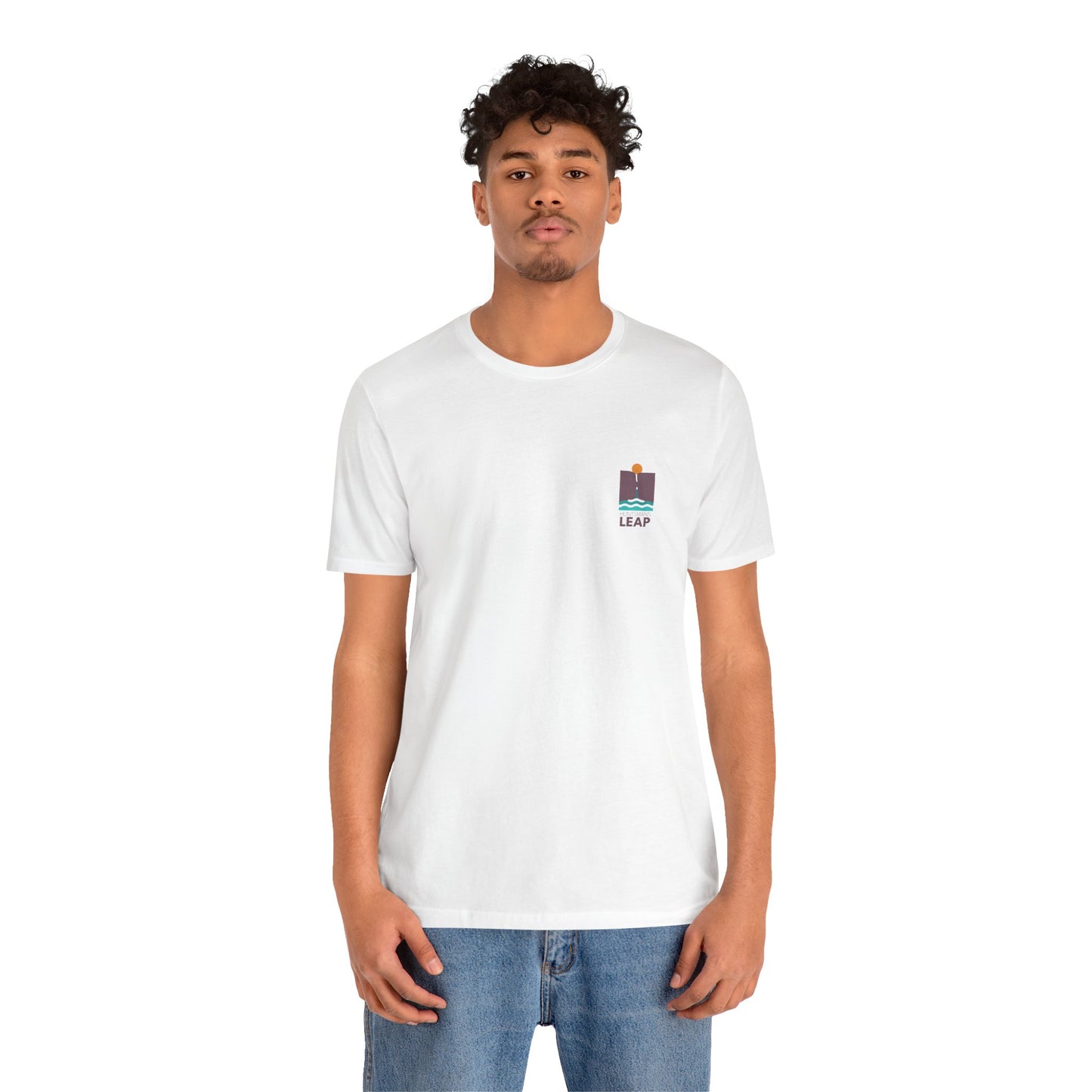 Huntsman's Leap Minimalist T‑Shirt (Unisex) - Pembrokeshire Graphic Tee
