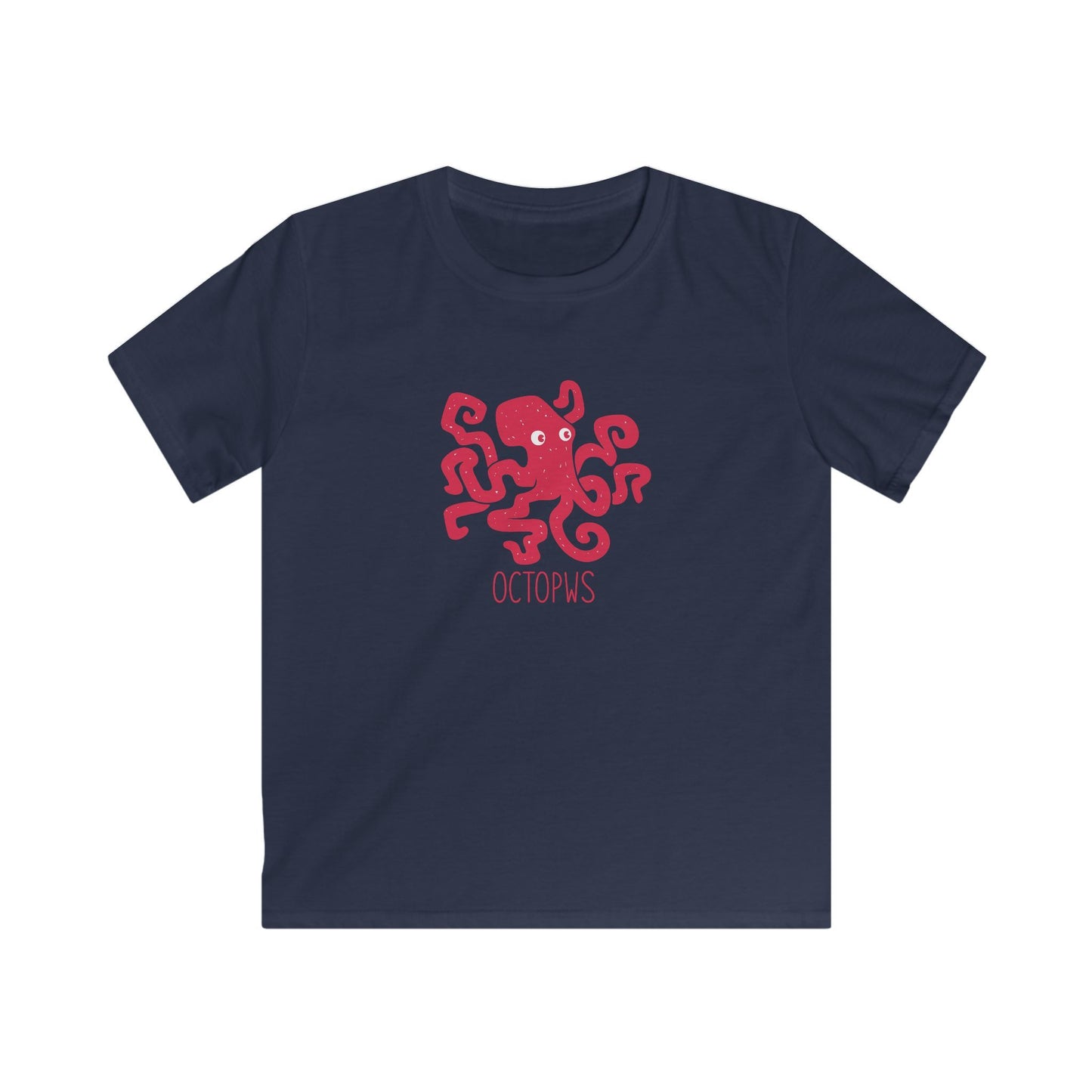 'Octopws' Welsh Kids Tee - Octopus Tee