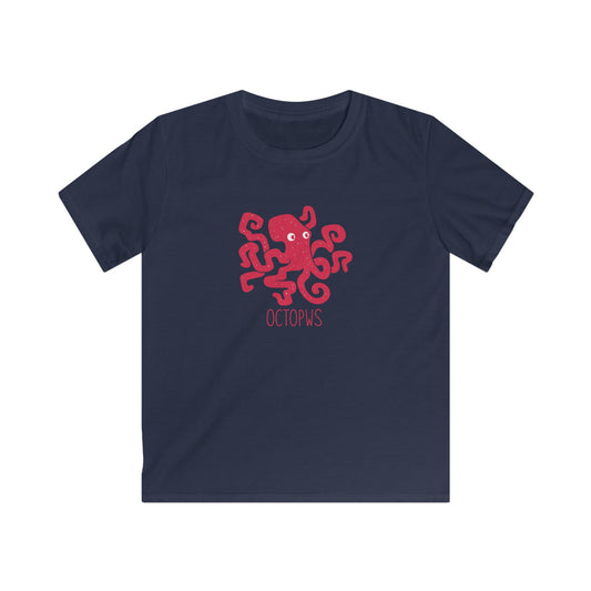 'Octopws' Welsh Kids Tee - Octopus Tee