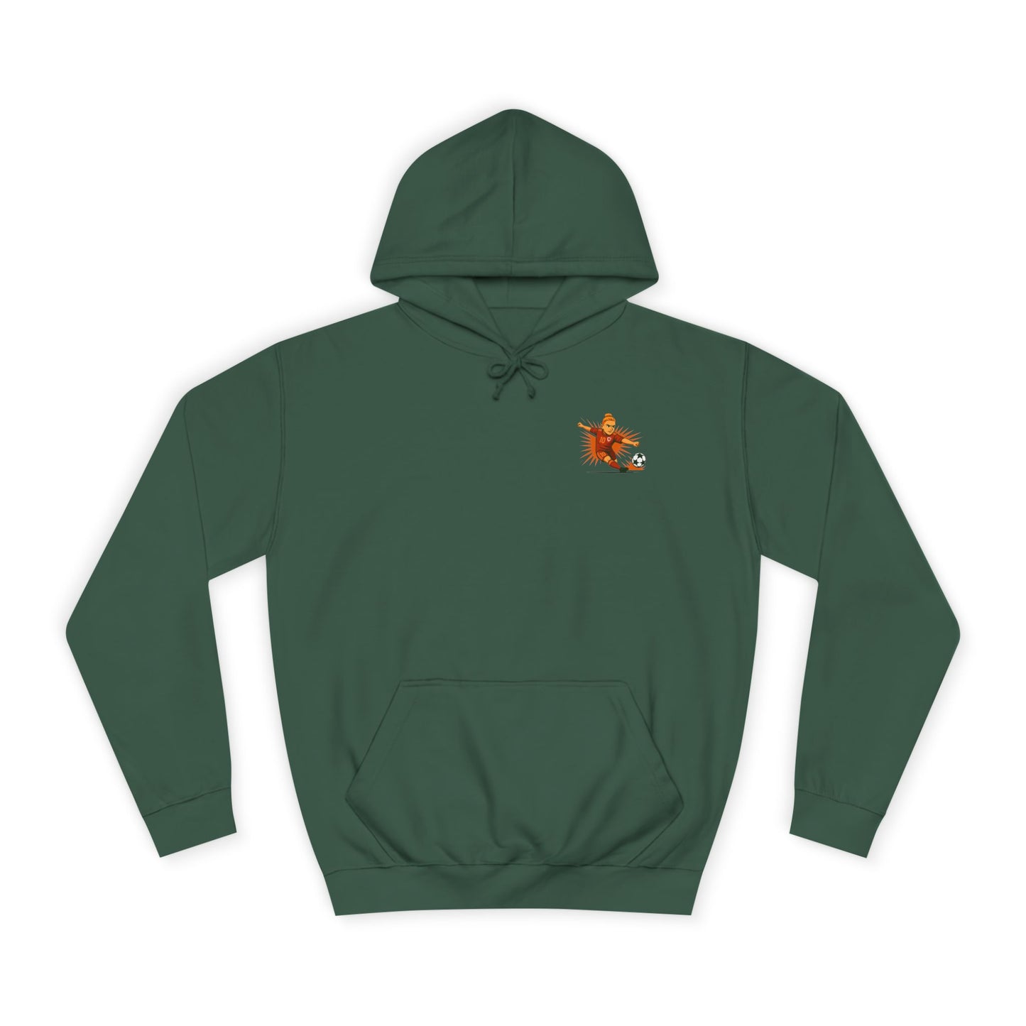 Jess Fishlock Retro Hoodie (Double Sided)