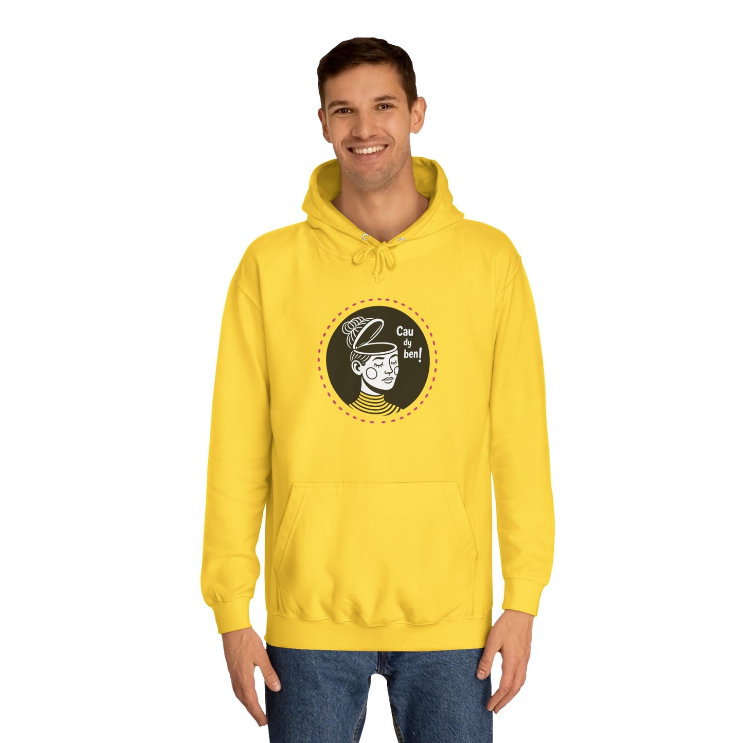 'Cau Dy Ben' Unisex Hoodie