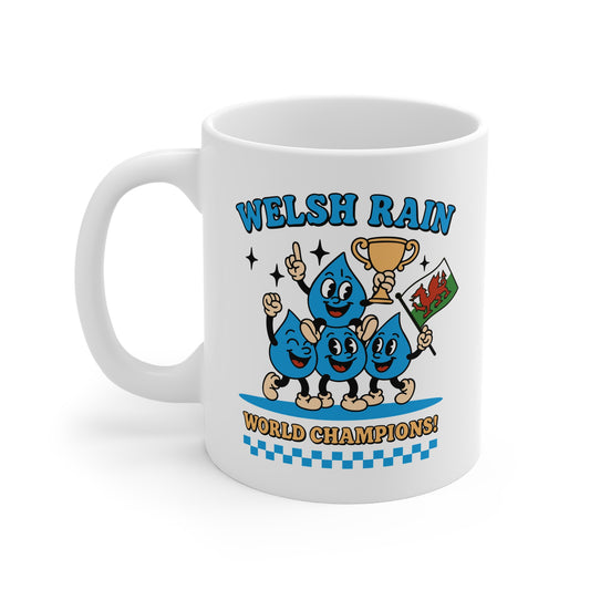 Welsh Rain (World Champions) Mug