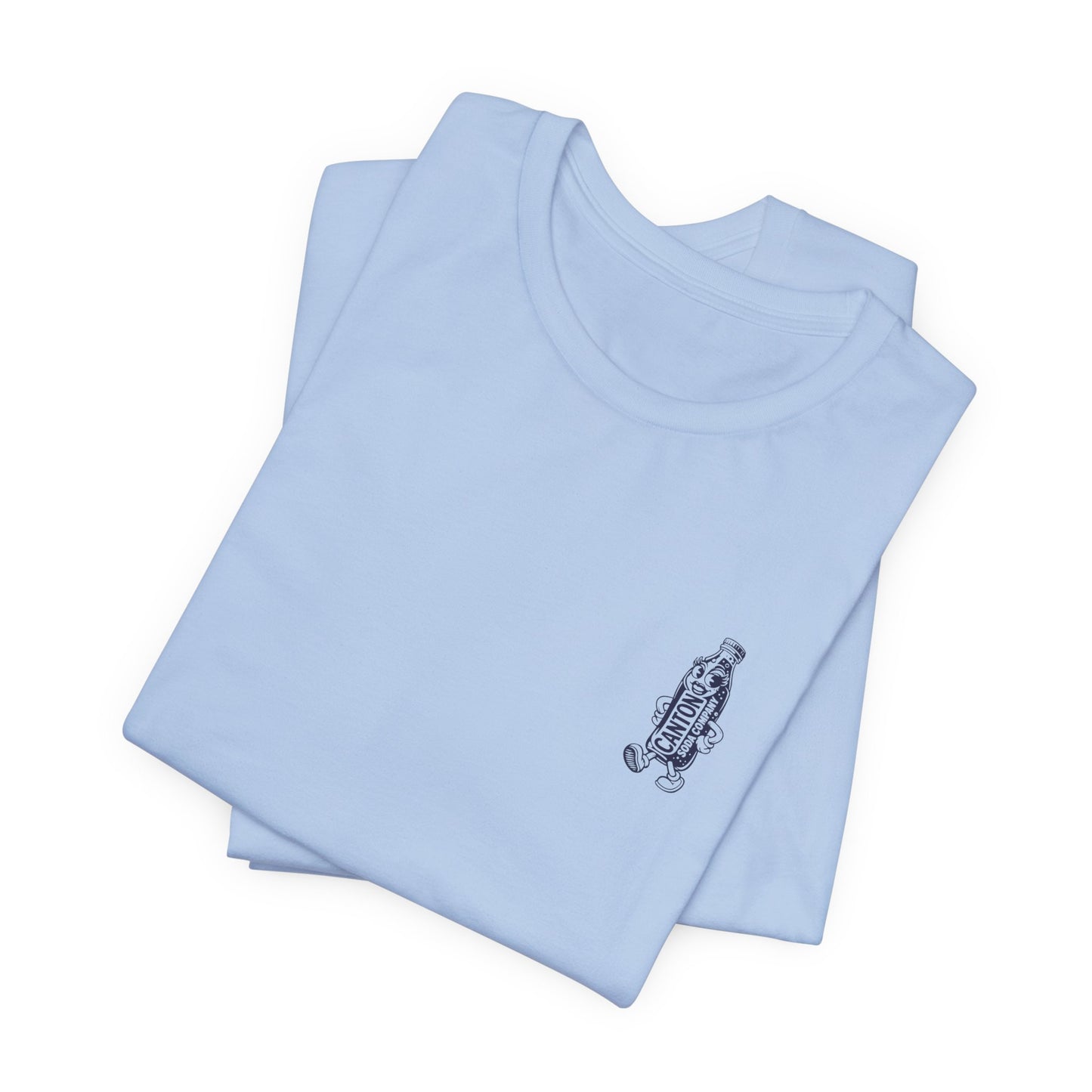 Canton Soda Company Retro Fizzy Drinks T-Shirt (Unisex) - Double Sided