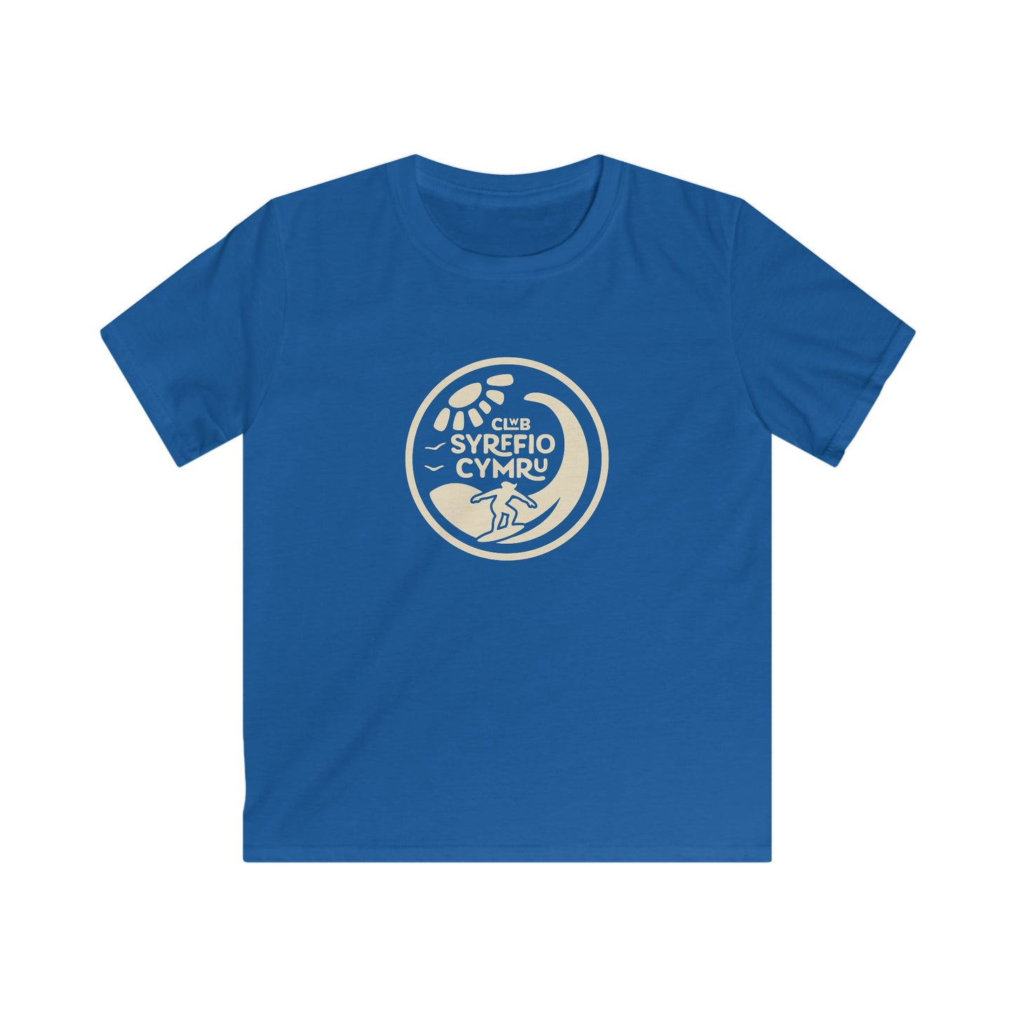 Kids 'Clwb Syrffio Cymru' Welsh Surf Club Tee