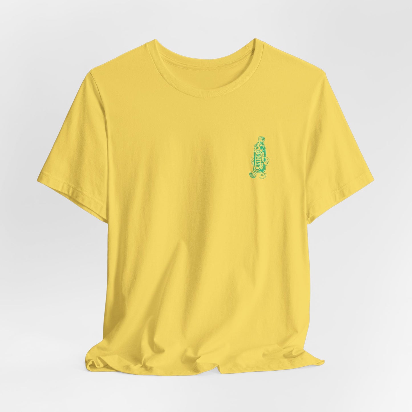 Canton Soda Company Retro Fizzy Drinks T-Shirt (Unisex) - Double Sided